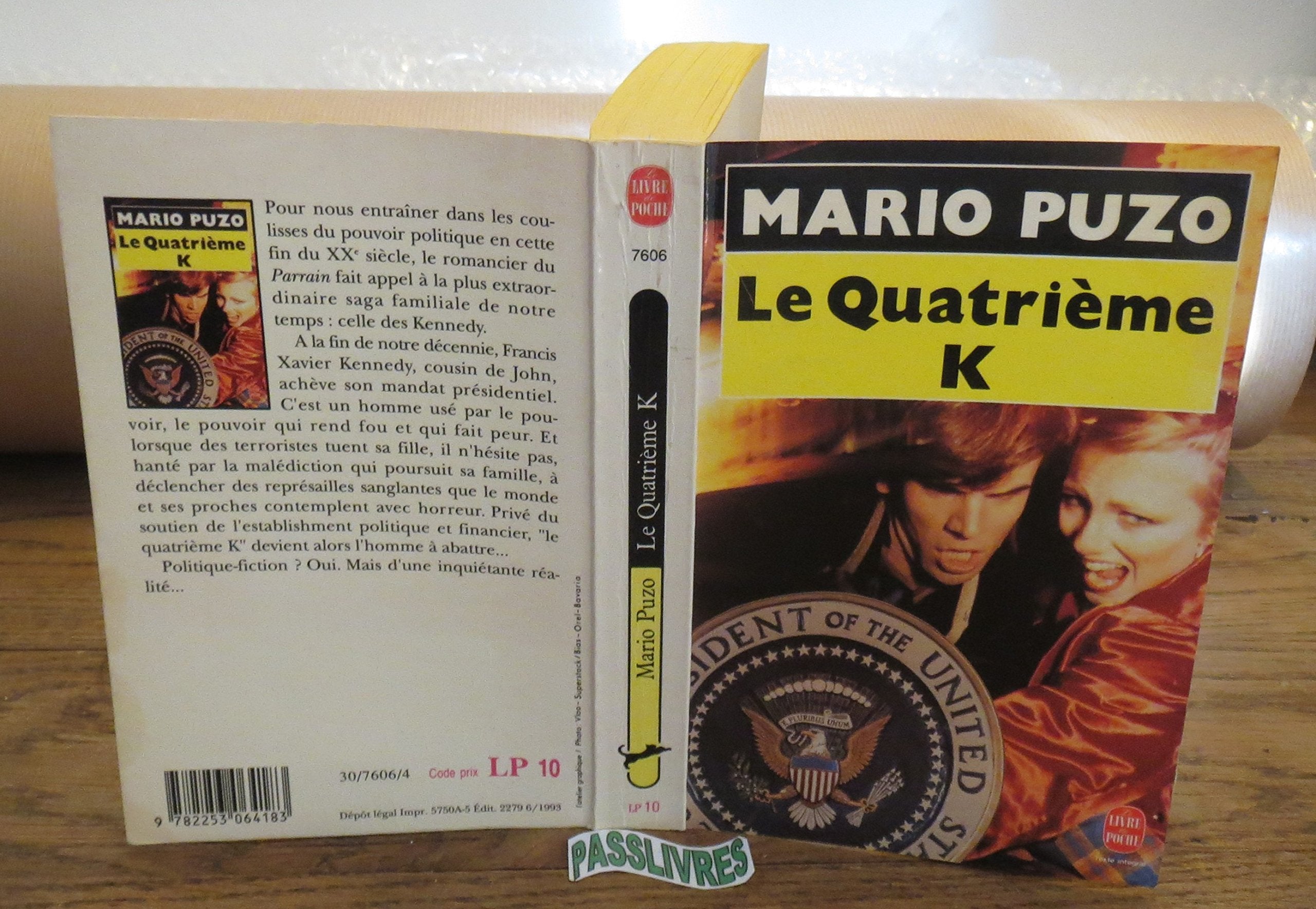 Le Quatrième K 9782253064183