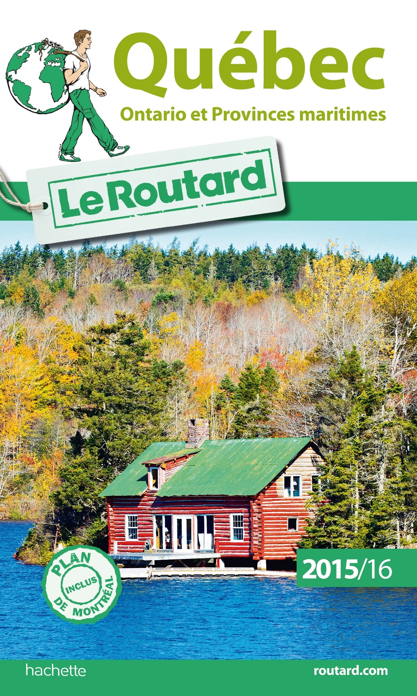 Québec, Ontario et Provinces maritimes 9782010036200