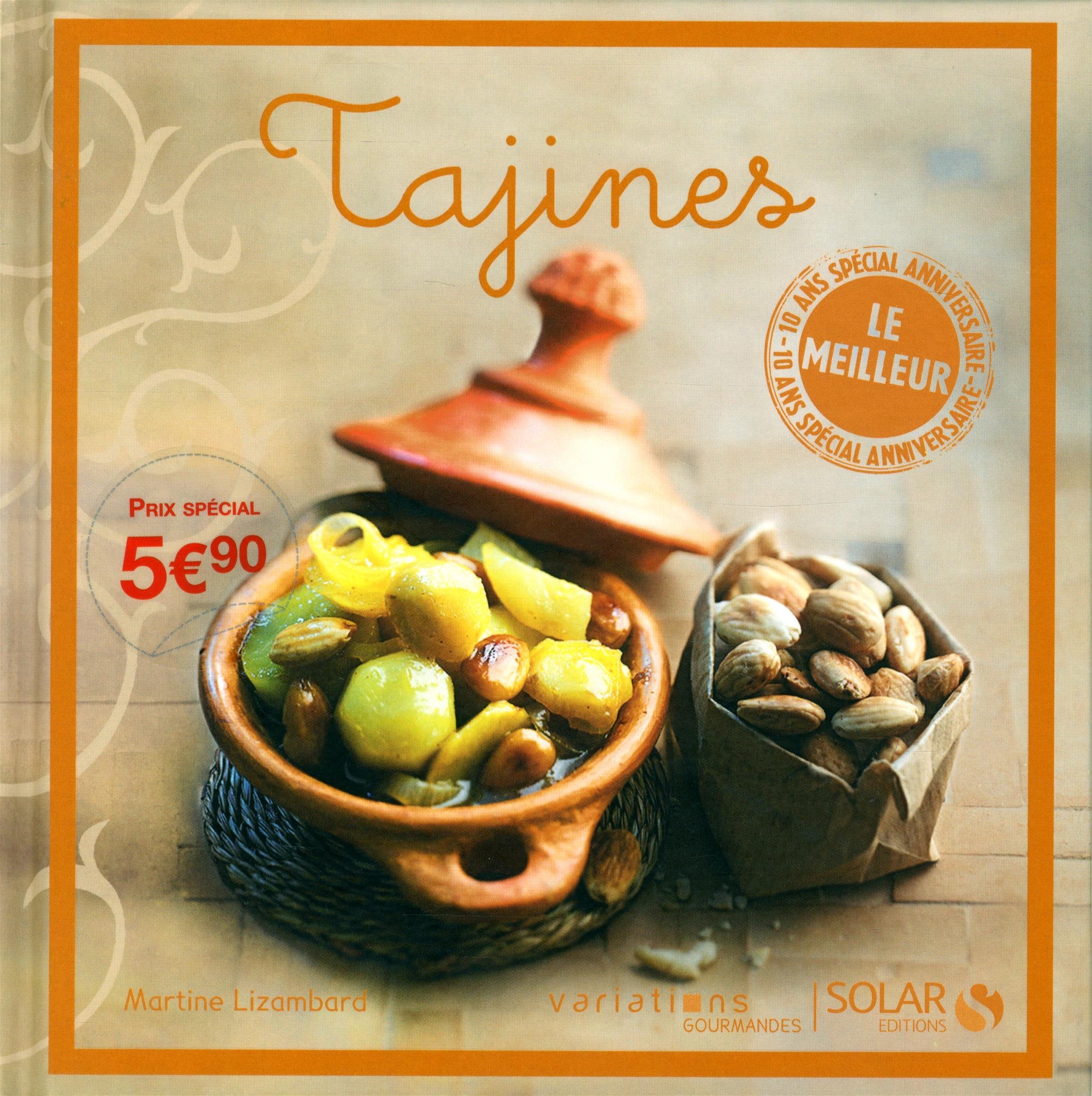Tajines gourmands - Top 10 VG 9782263063978