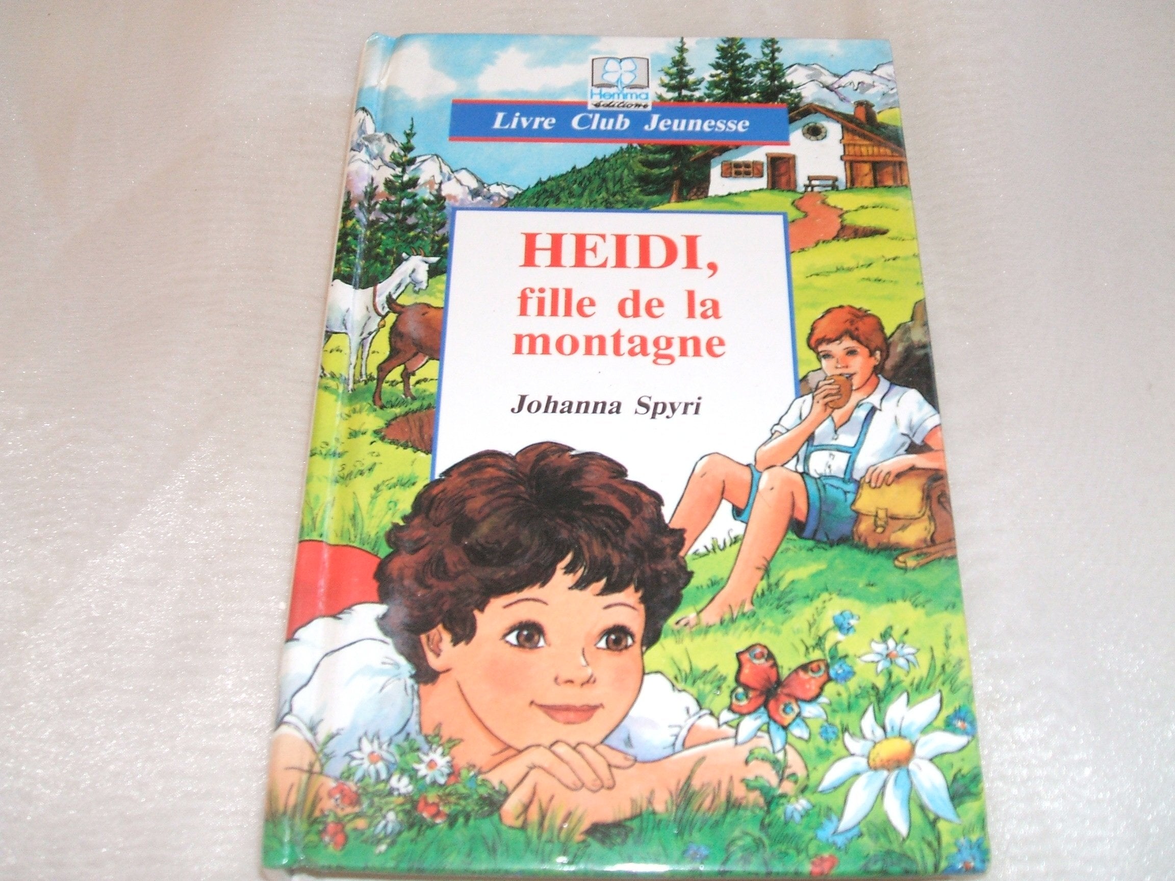 Heidi, fille de la montagne 9782800621470