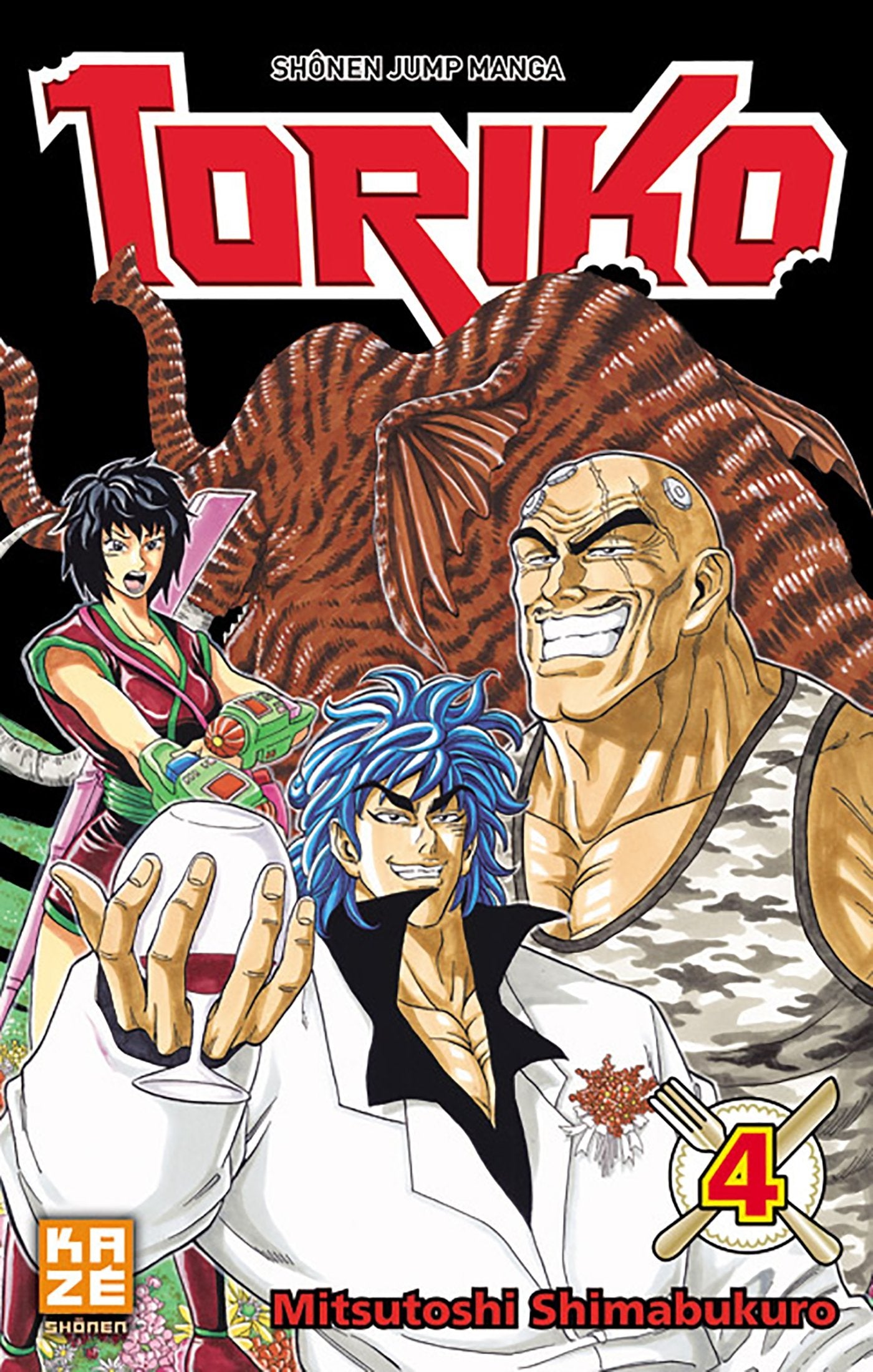 Toriko T04 9782820303110