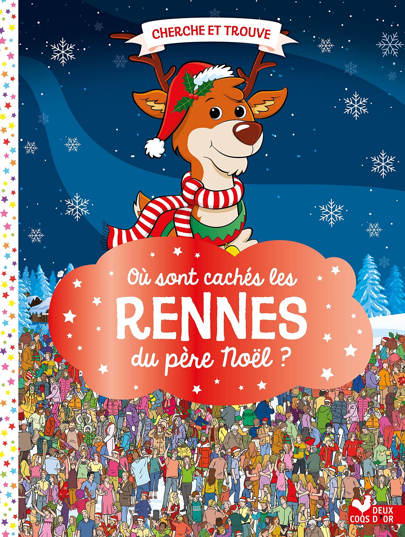 Où sont cachés les rennes du père Noël ? 9782017134701