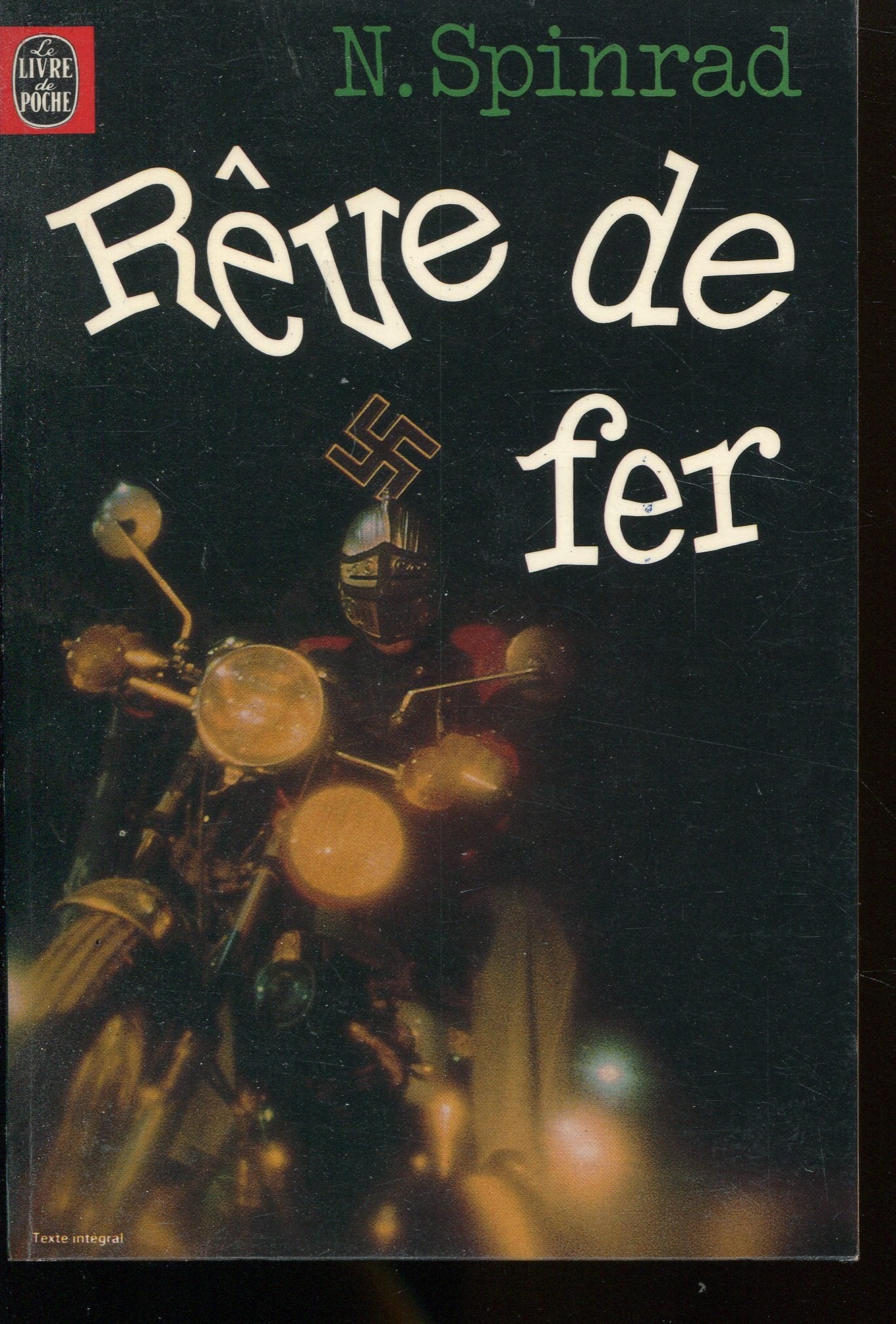 Rêve de fer 9782253017462