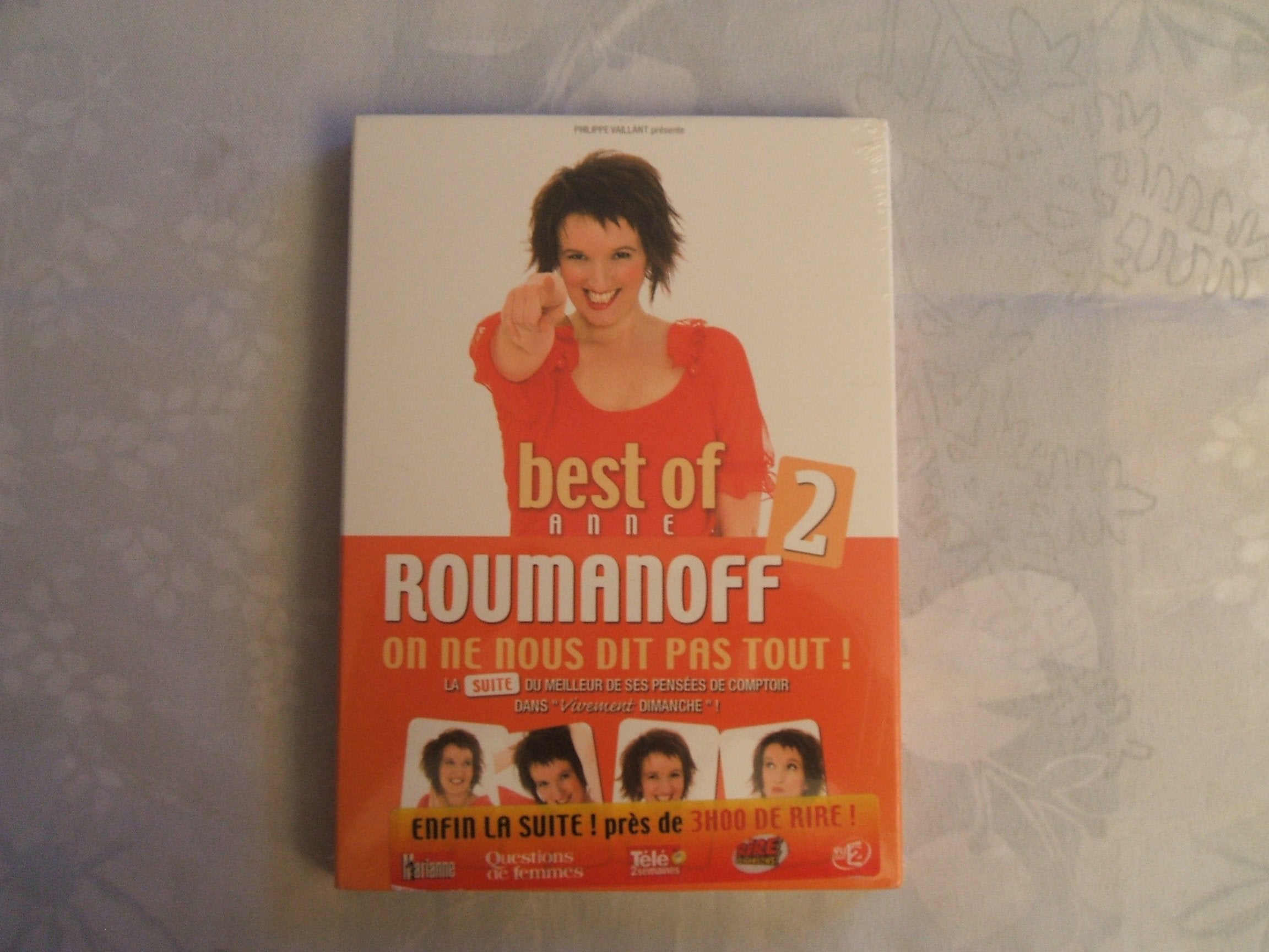 Best of Anne ROUMANOFF : On ne nous dit pas tout ! (vol. 2) 3333297676830