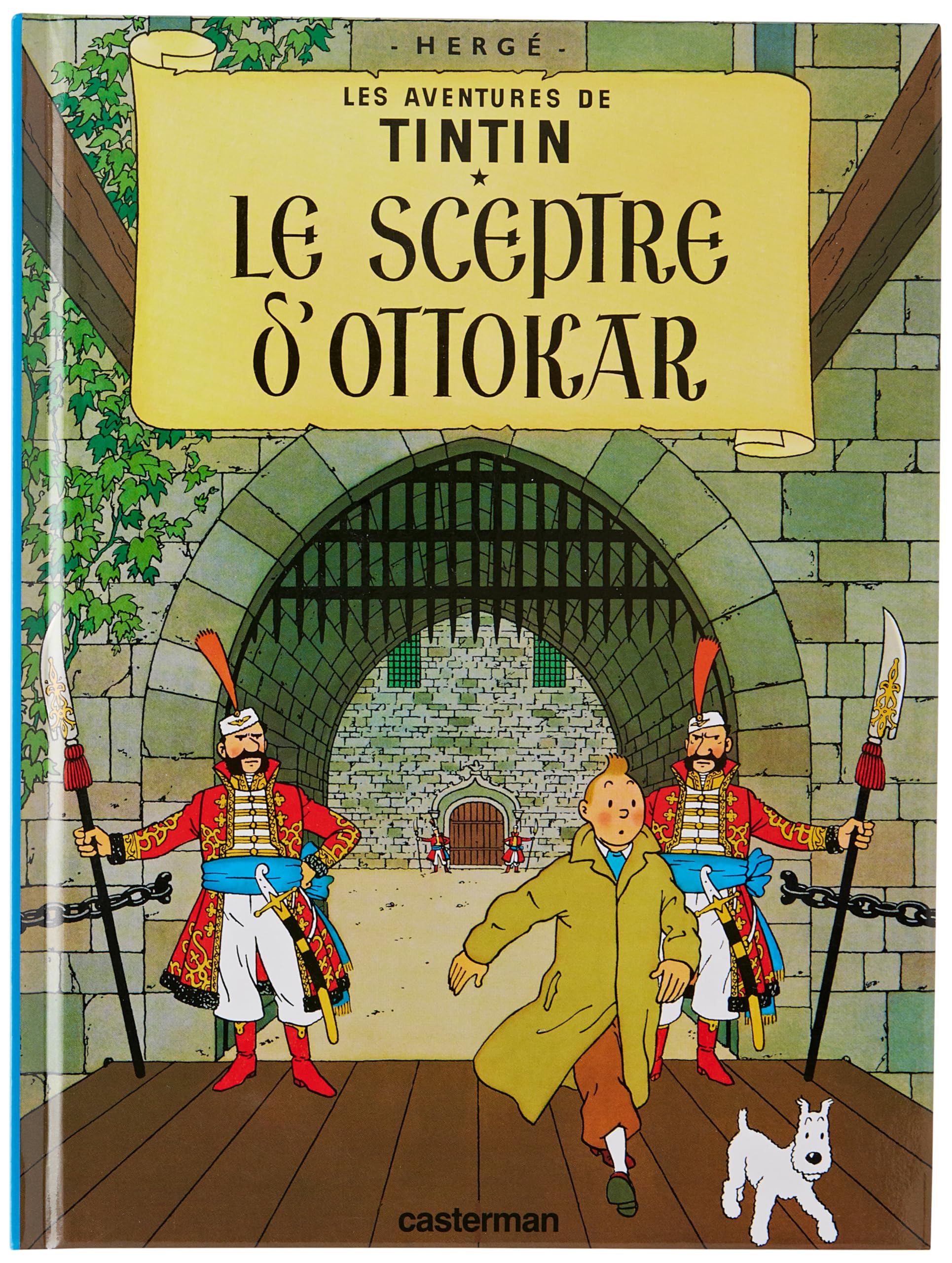 Le Sceptre d'Ottokar 9782203001848