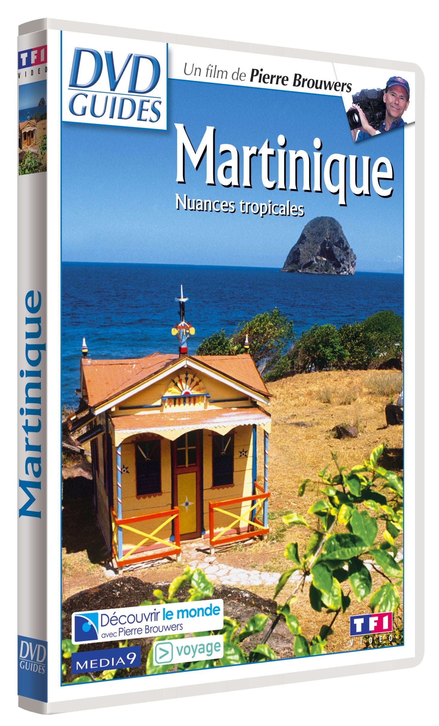 DVD Guides : Martinique, nuances tropicales 3384442024976