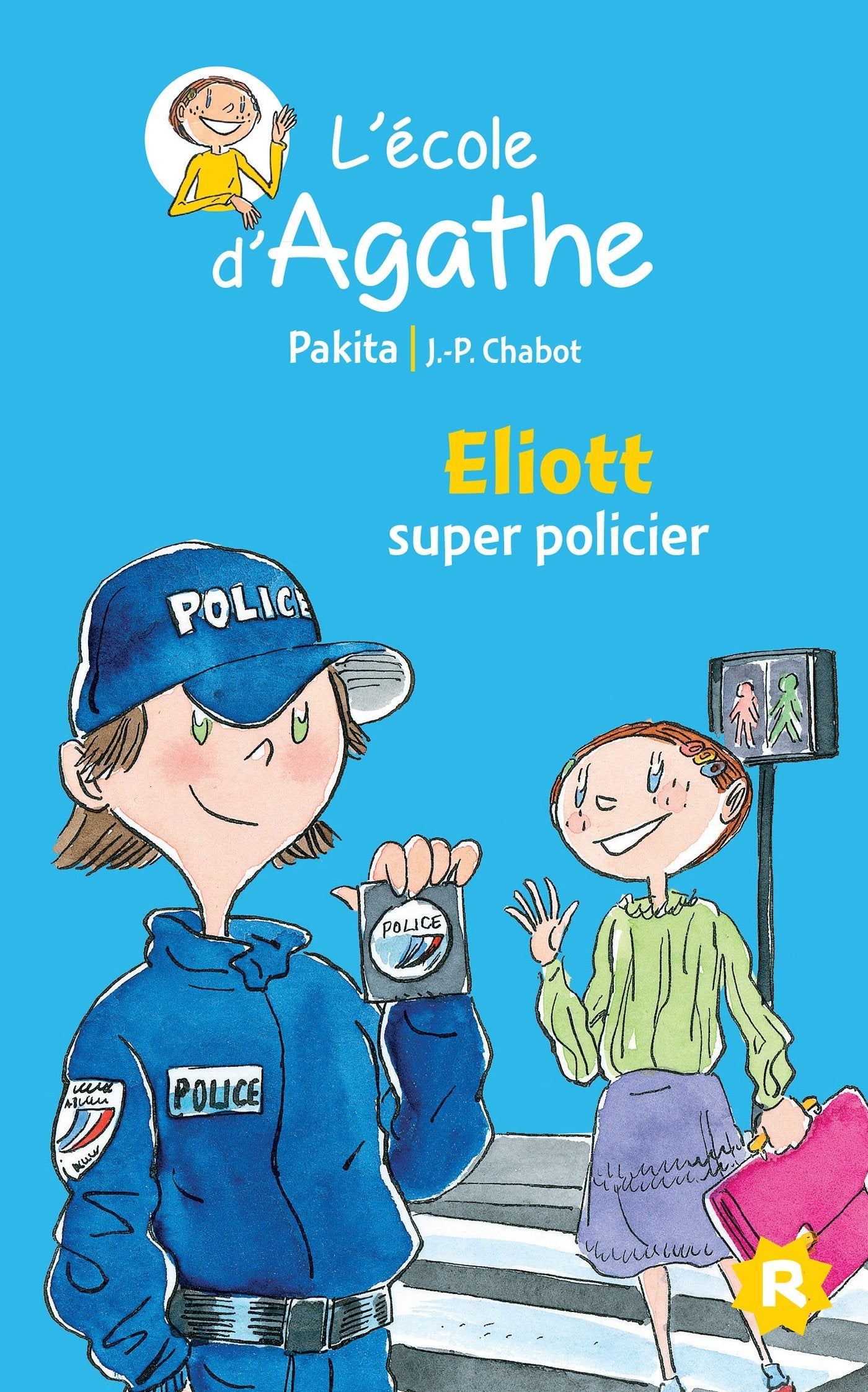 Eliott super policier 9782700250077