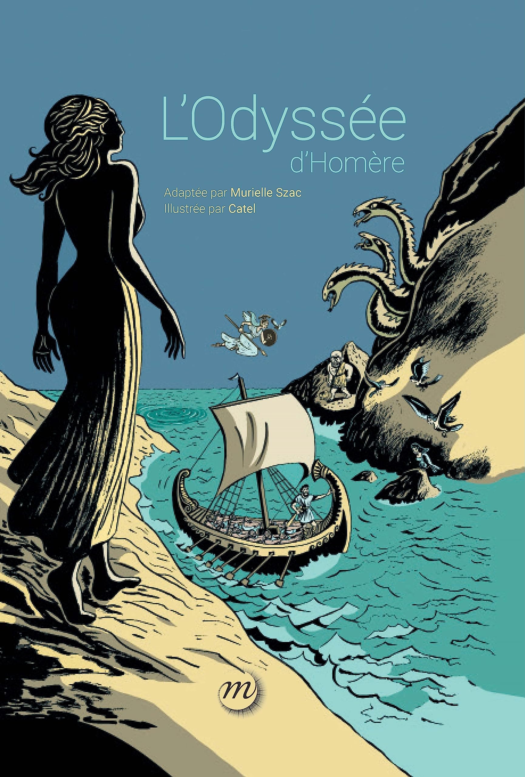 L'Odyssée d'Homère 9782711879670