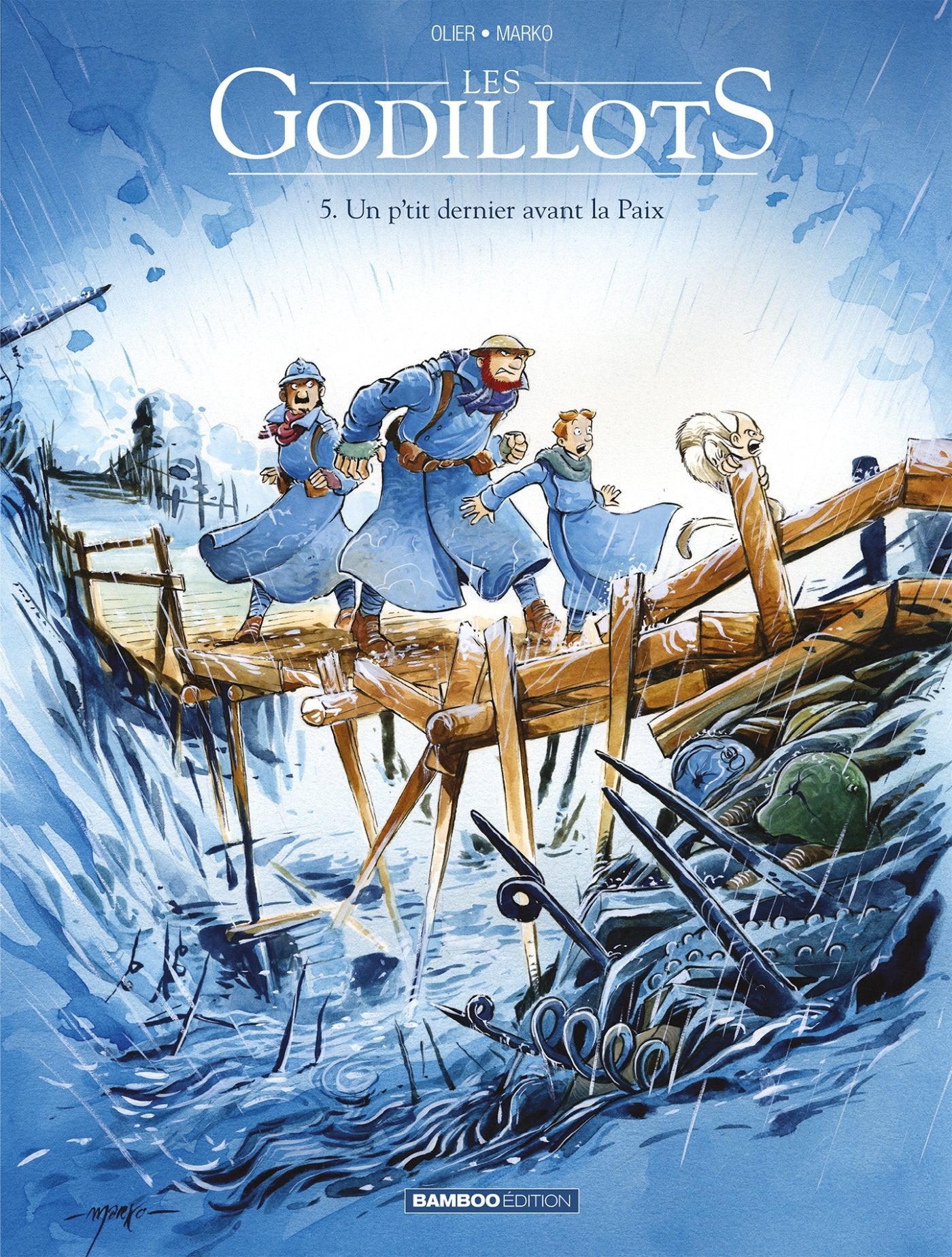 Les Godillots - tome 05: Un p'tit dernier avant la Paix 9782818947098