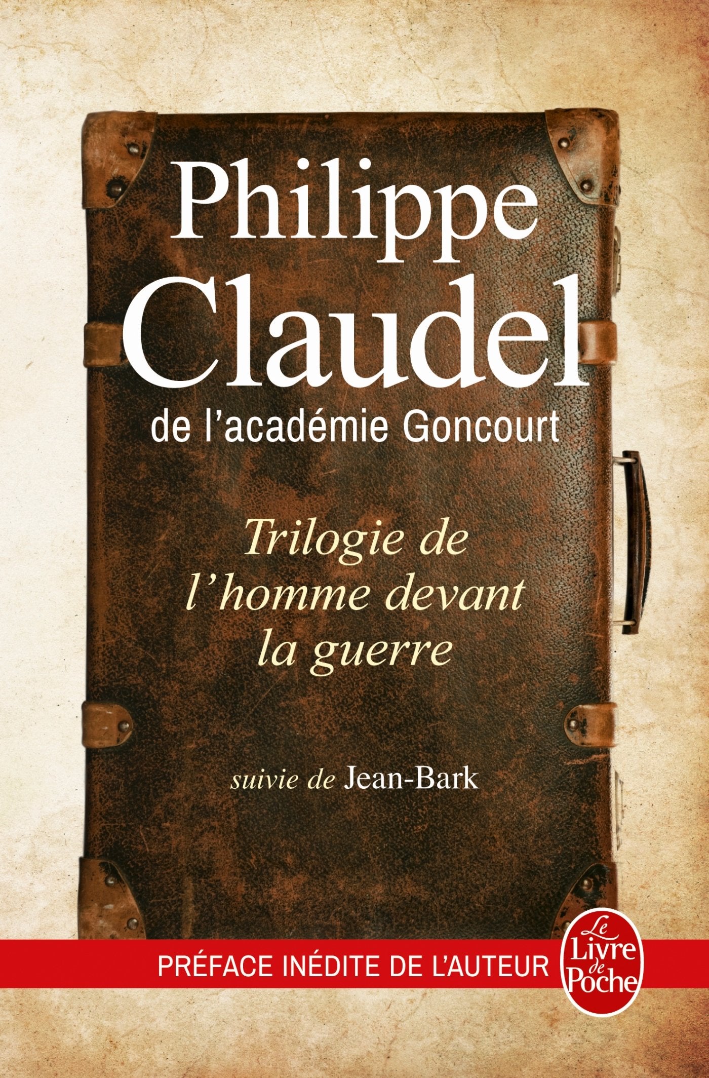 Trilogie de l'homme devant la guerre 9782253189534