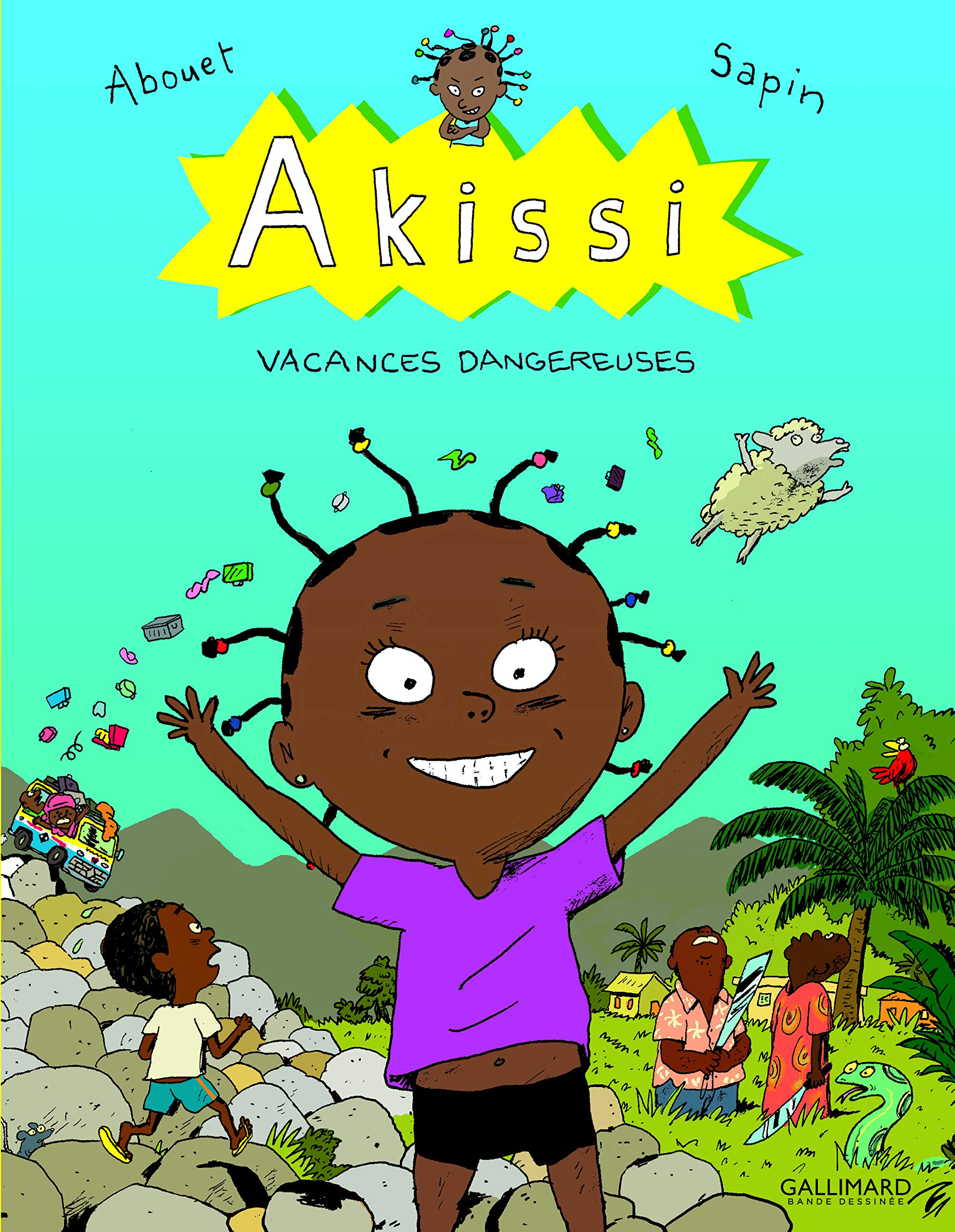 Akissi, 3 : Akissi: Vacances dangereuses 9782070646449