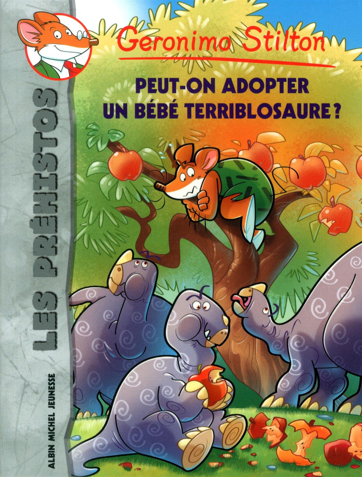 Peut-on adopter un bébé Terriblosaure ? 9782226257604