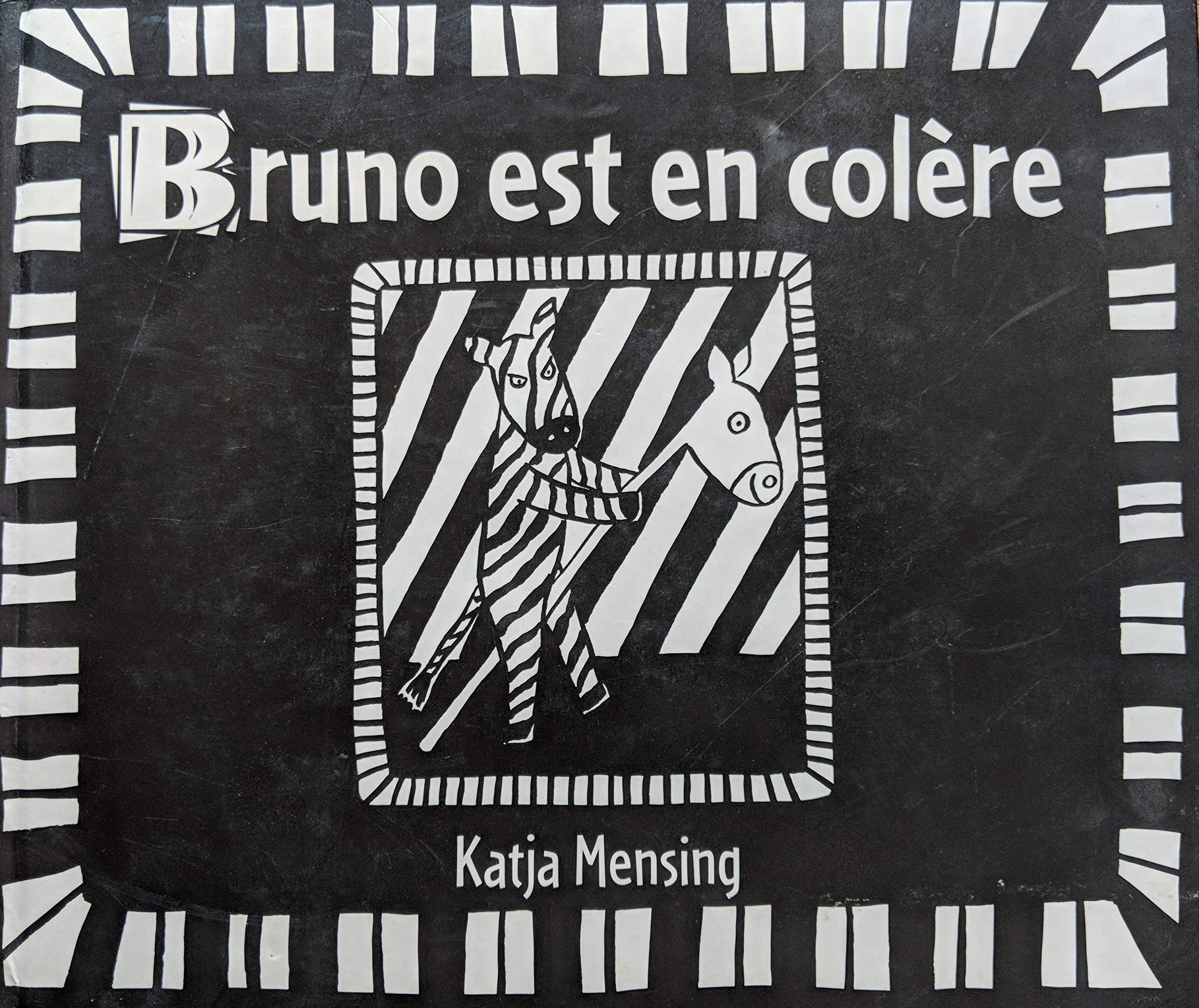 Bruno est en colère 9782226090492
