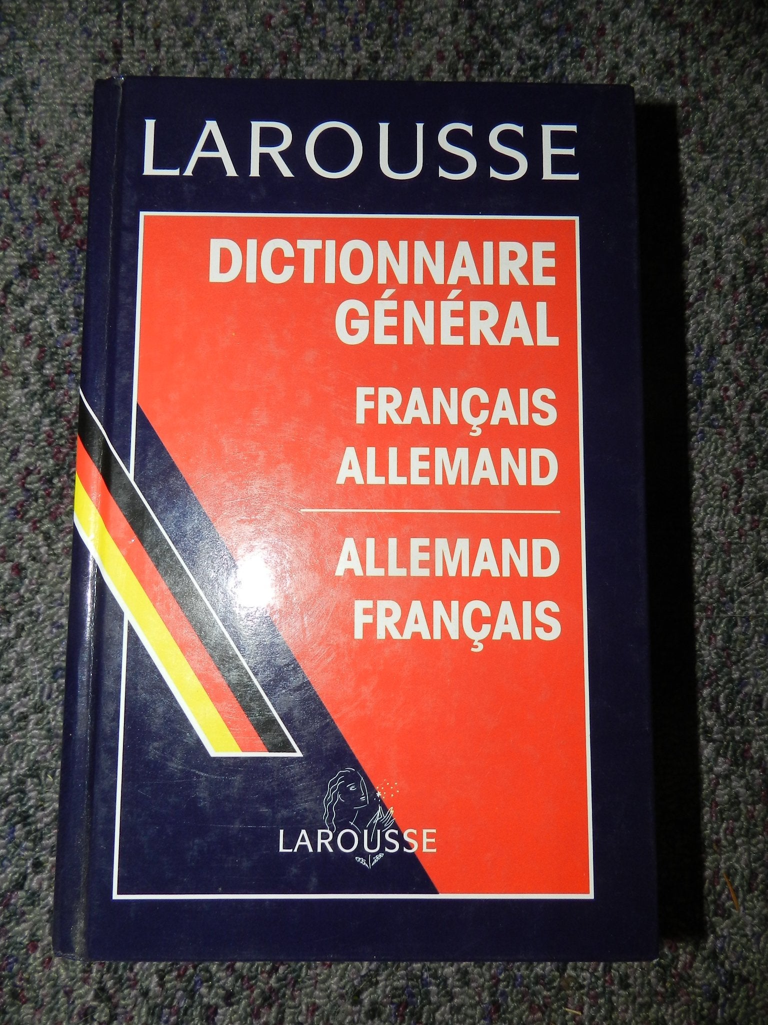 Dictionnaire général français-allemand, allemand-français 9782034513350