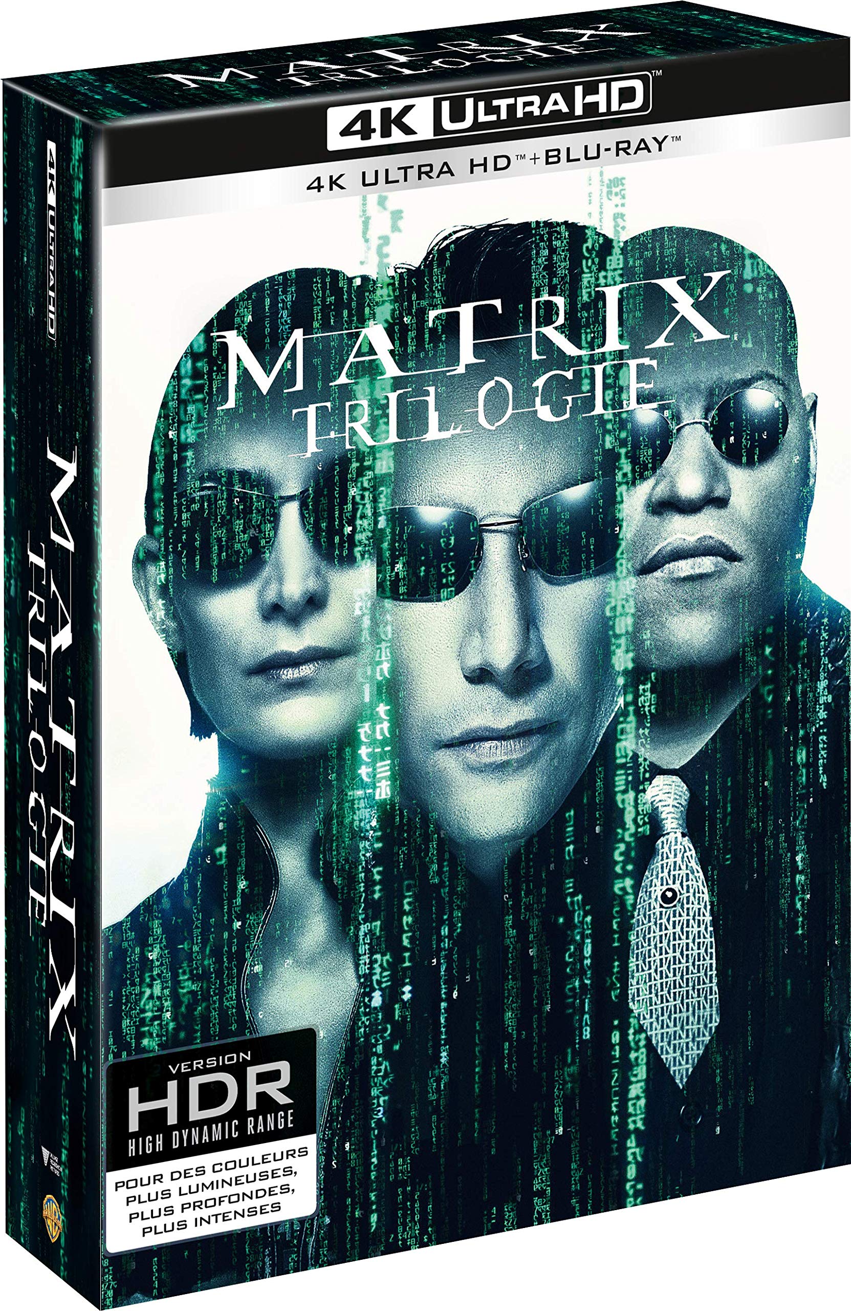 Matrix - La Trilogie - Edition limitée - Coffret Blu-Ray 4K [4K Ultra-HD + Blu-ray] 5051889638612