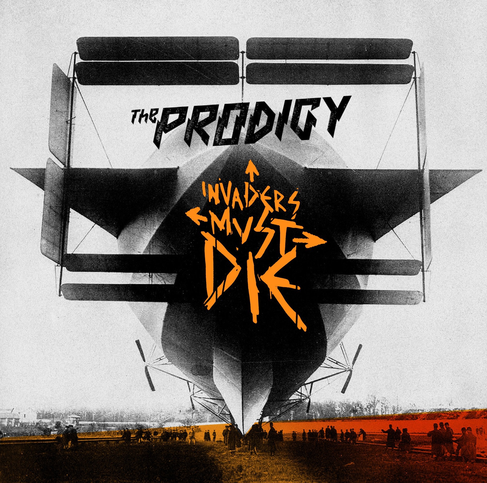Invaders Must Die 0711297880120