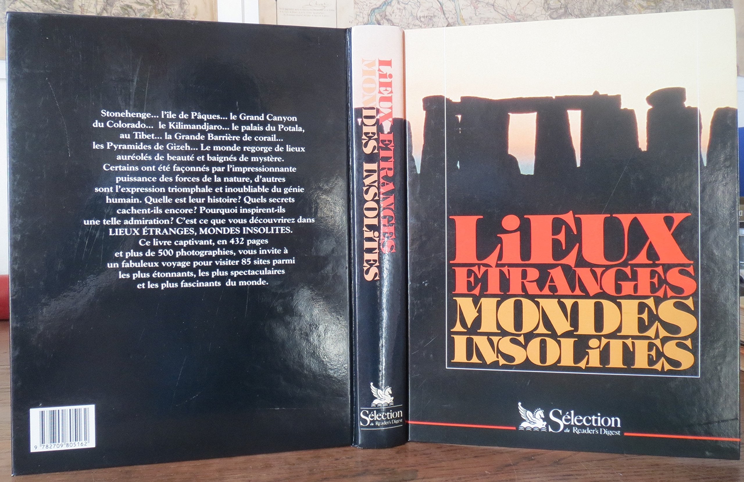 Lieux étranges, mondes insolites 9782709805162