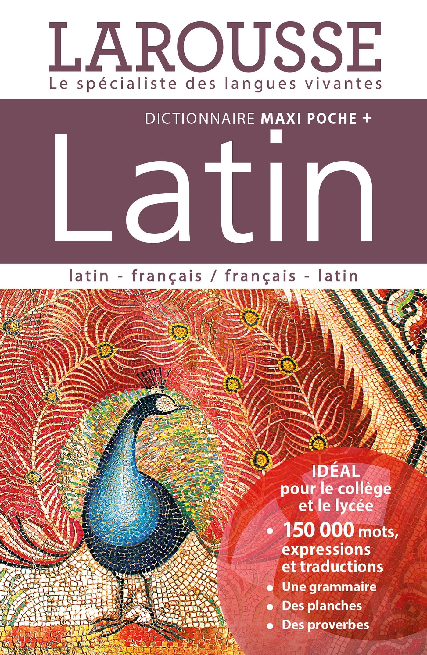 Dictionnaire Larousse maxi poche plus Latin 9782036021969