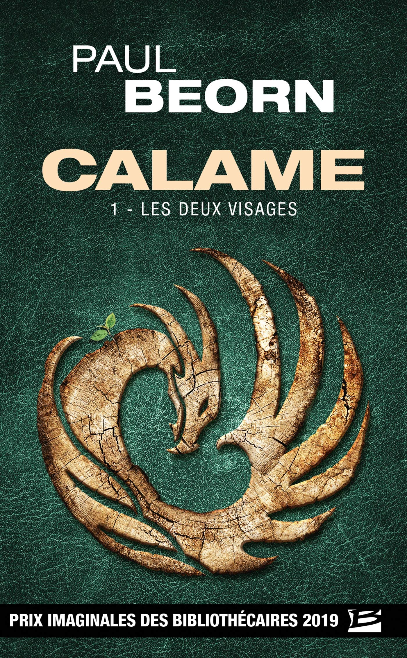 Calame, T1 : Les Deux Visages 9791028107734