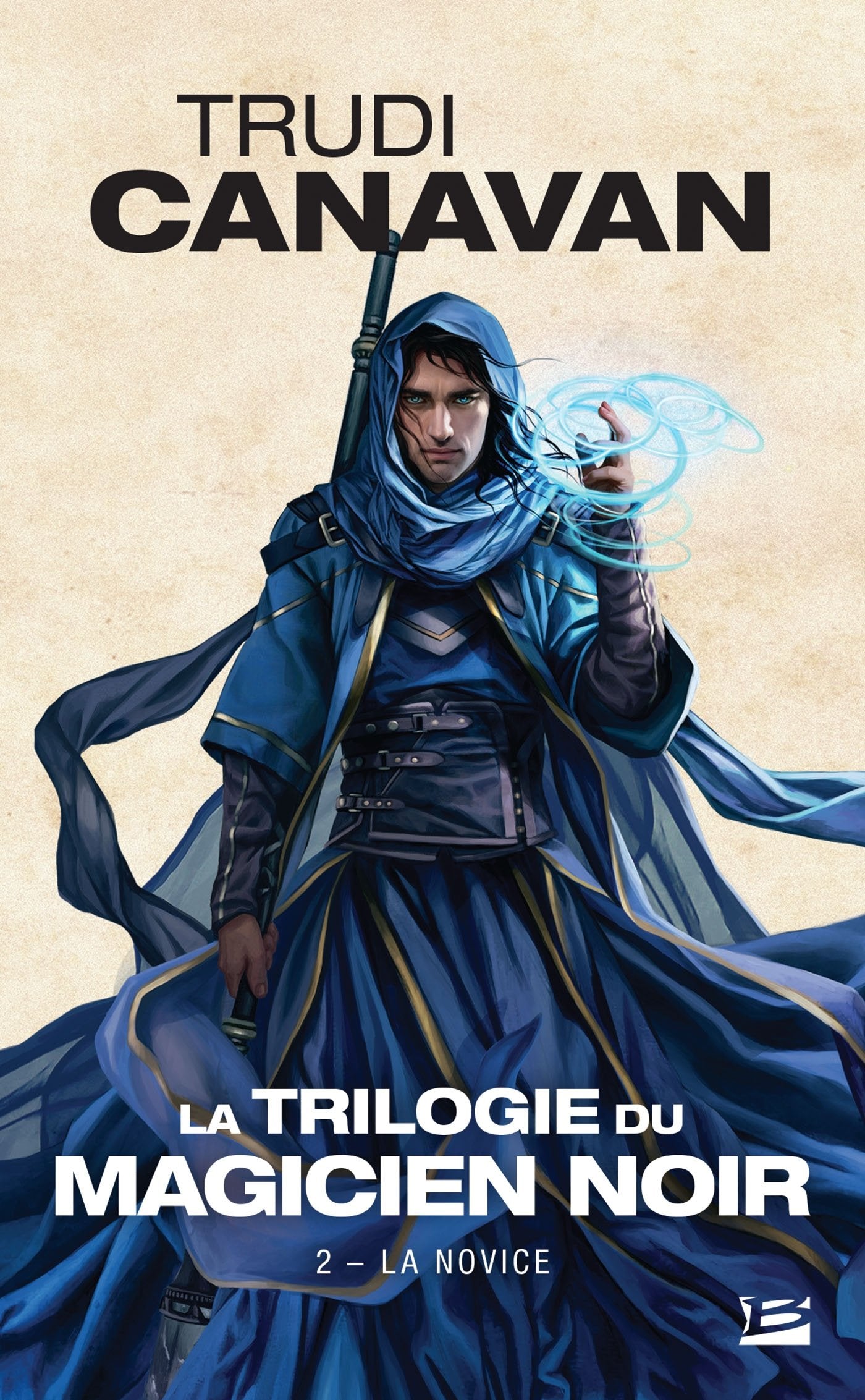 La Trilogie du magicien noir, Tome 2: La Novice 9782811217112