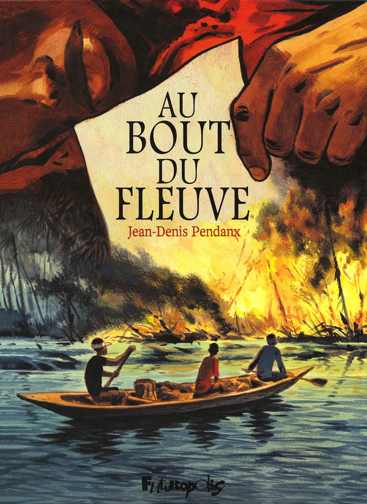 Au bout du fleuve 9782754815734