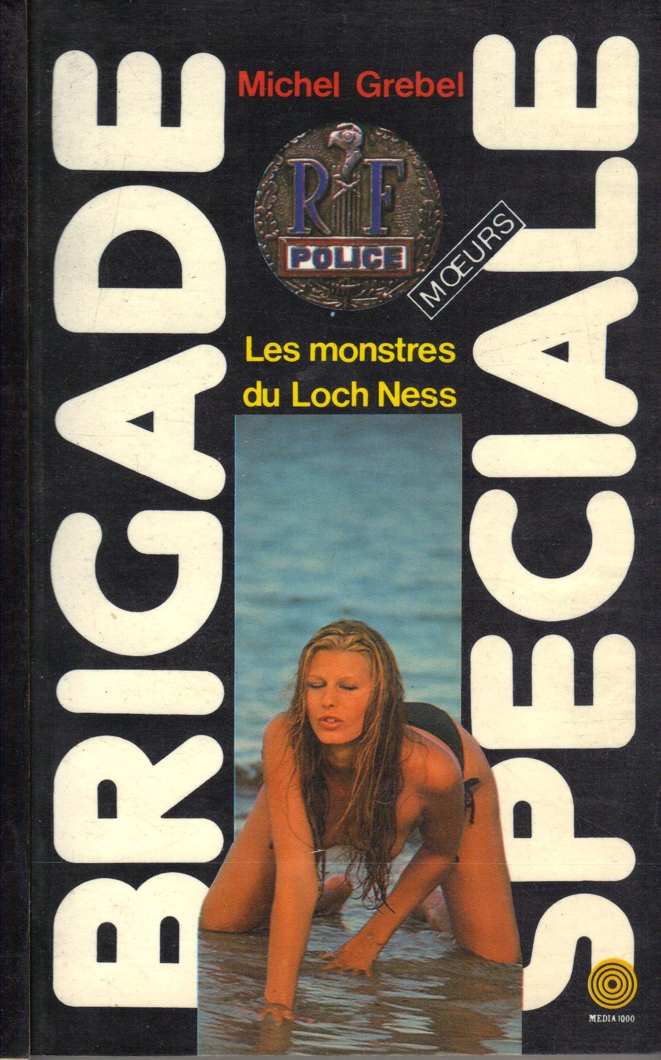 Les Monstres du Loch Ness (Brigade spéciale) 9782865640713