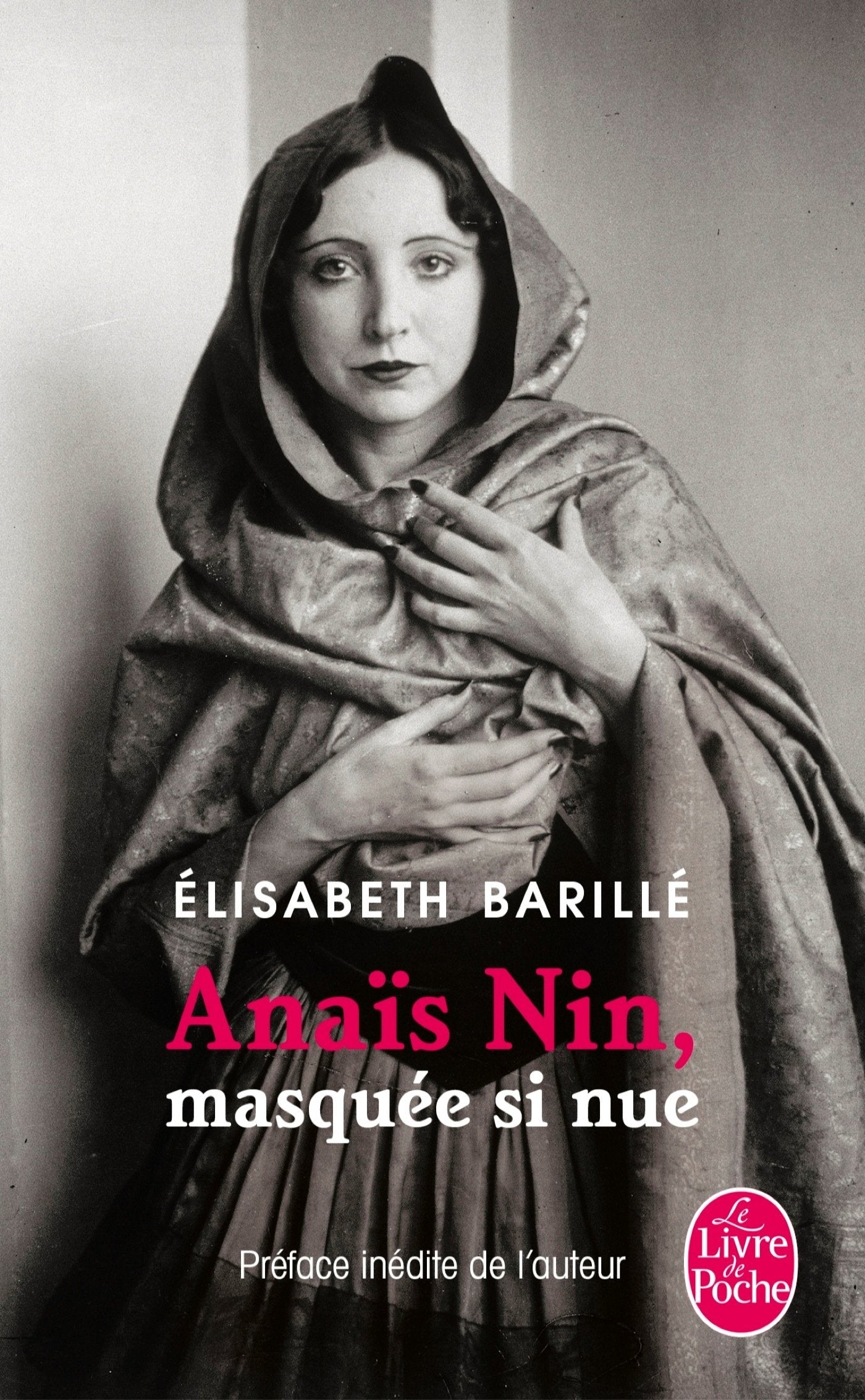 Anaïs Nin, masquée, si nue 9782253174066
