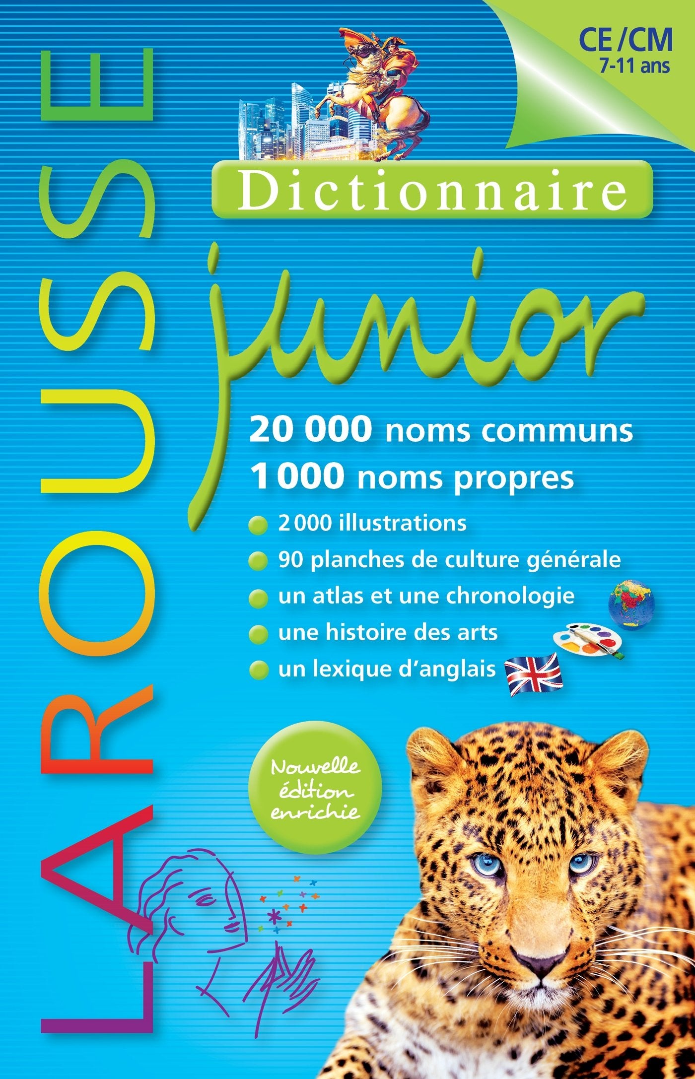 Dictionnaire junior: CE/CM 7-11 ans 9782035892324