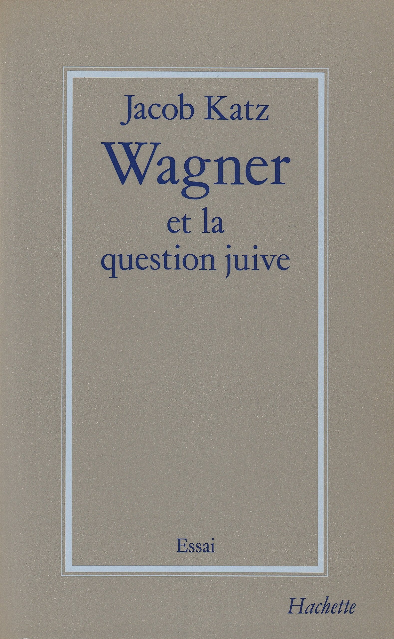Wagner et la question juive 9782010116537
