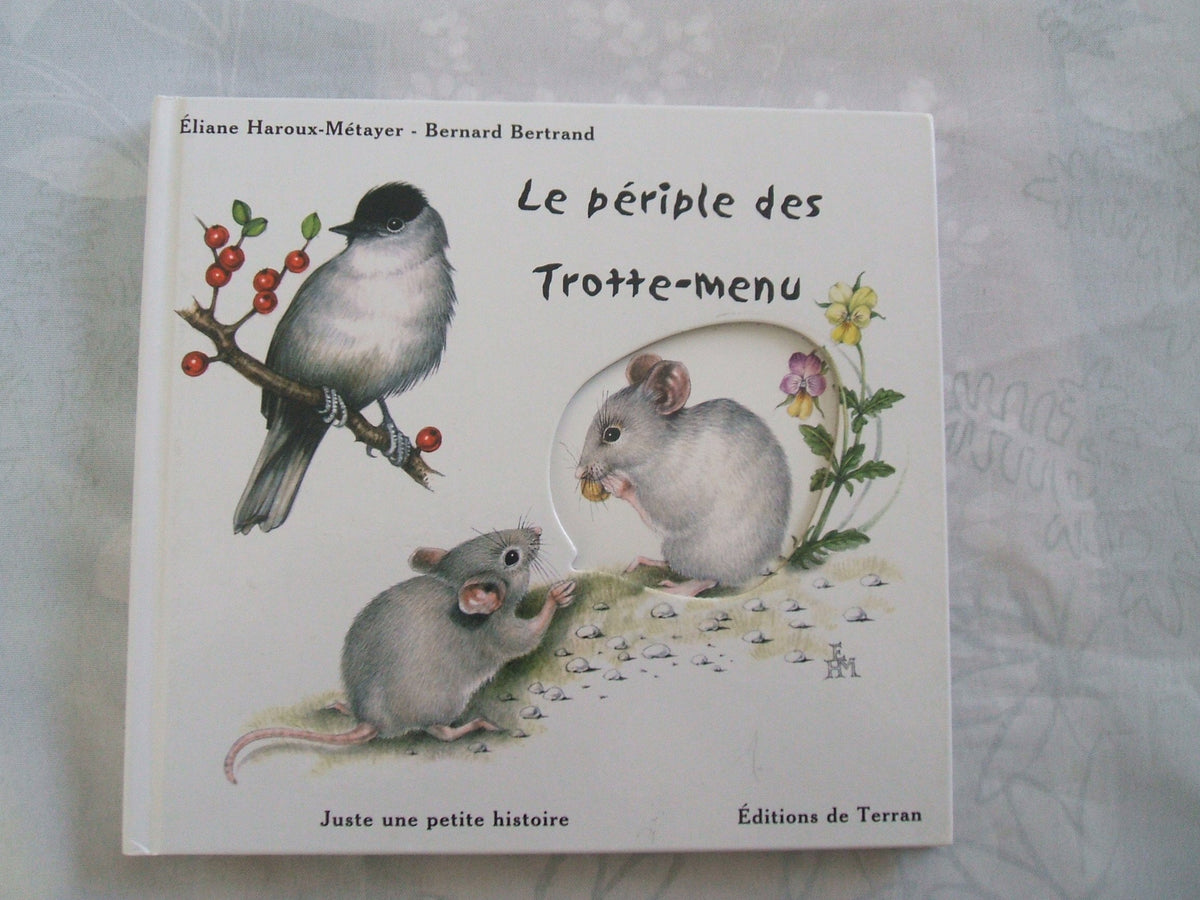 Le périple des Trotte-menu 9782913288546