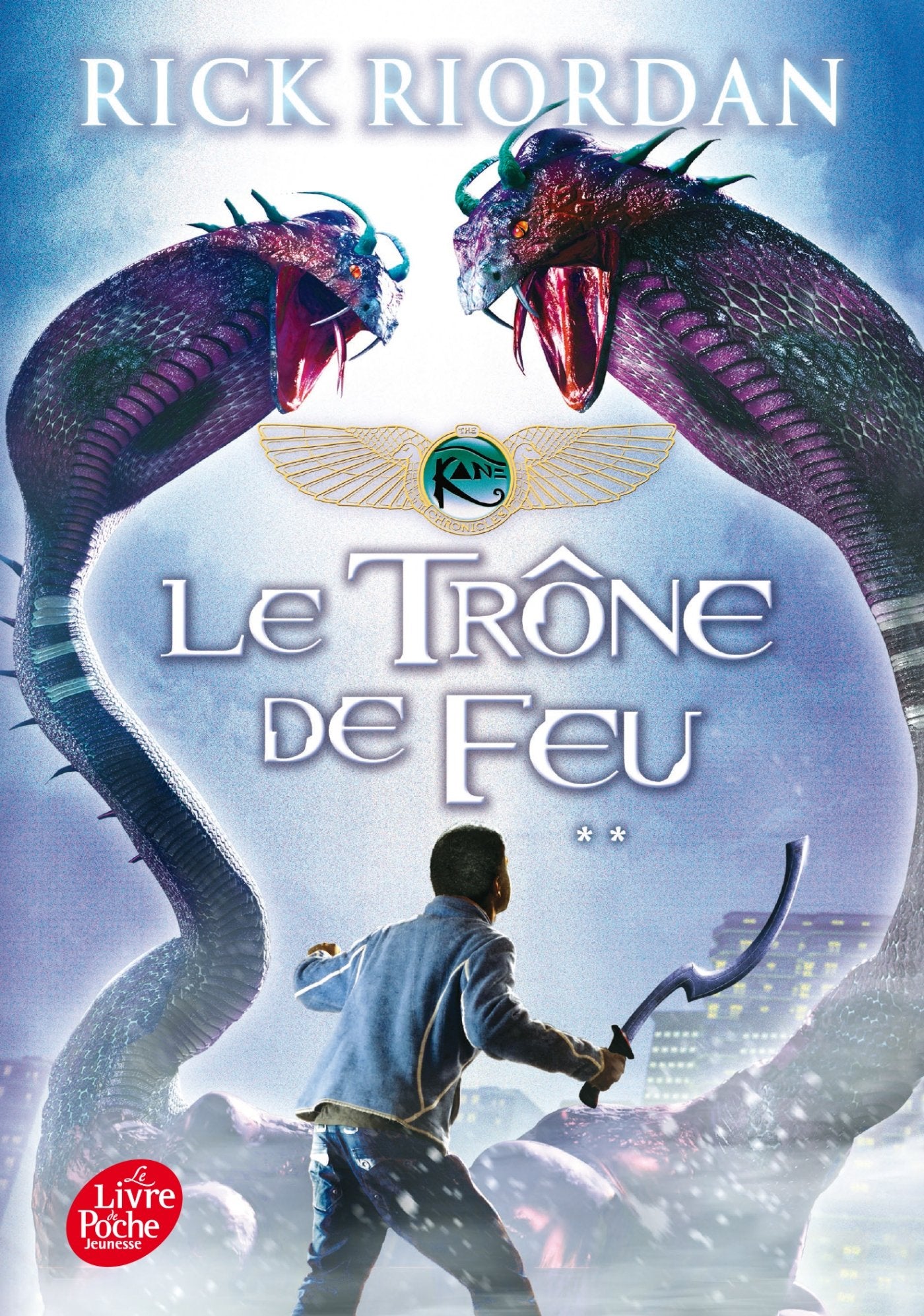 Kane Chronicles - Tome 2 - Le trône de feu 9782011672421