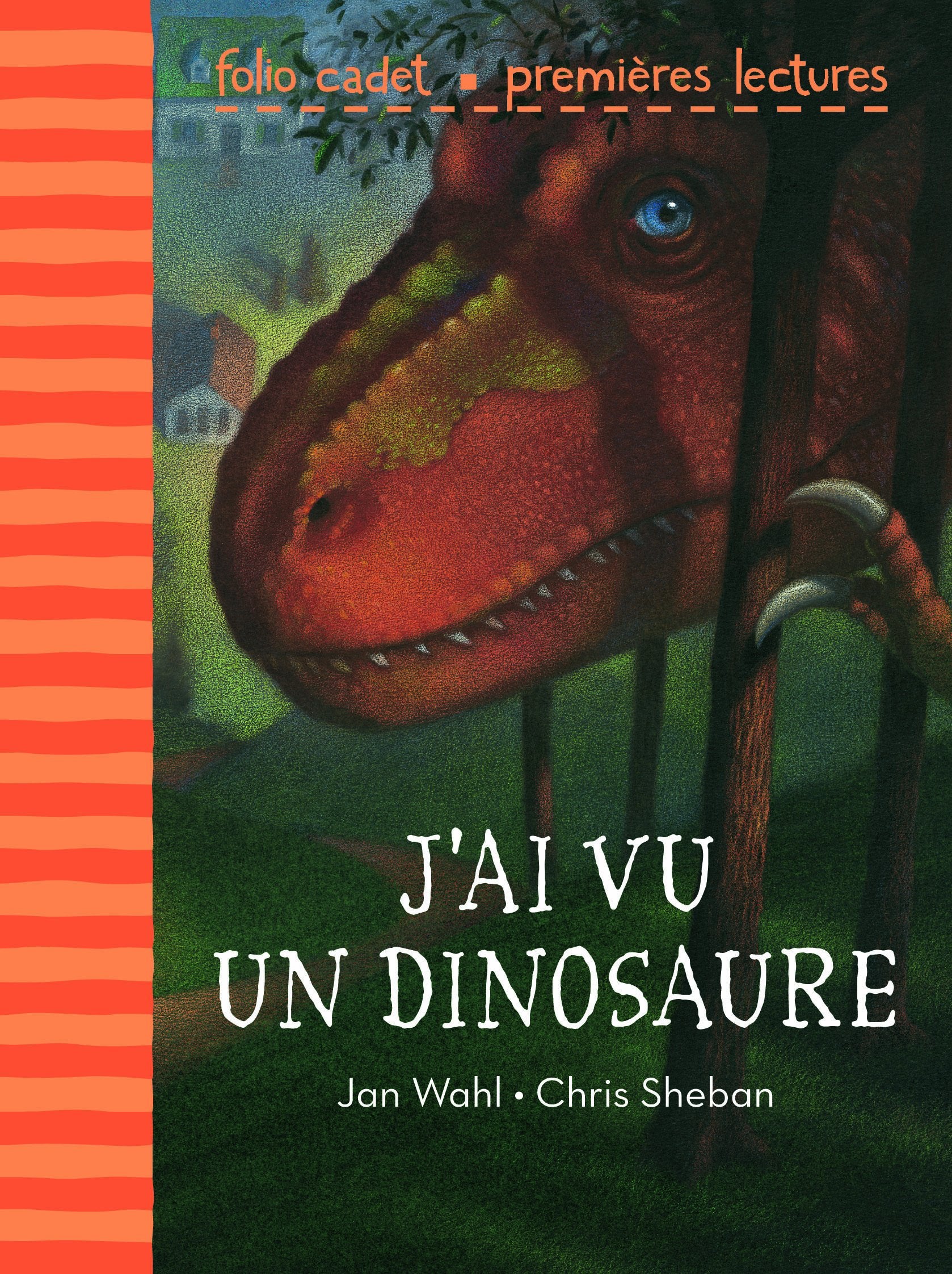 J'ai vu un dinosaure 9782070633548