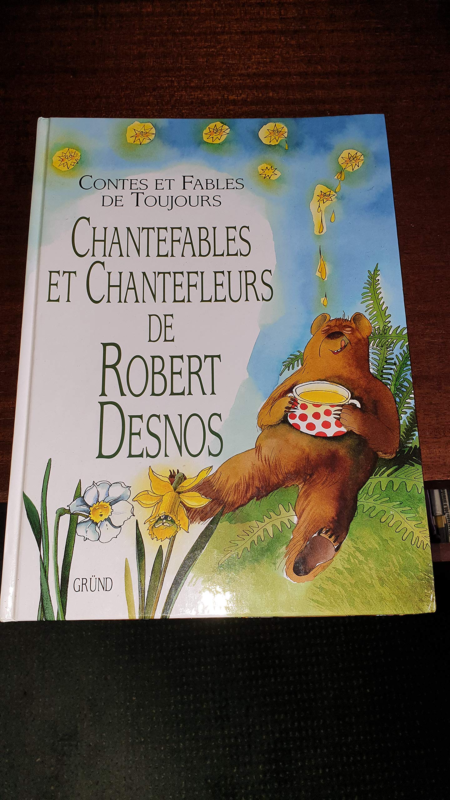 Chantefables et Chantefleurs 9782700010060