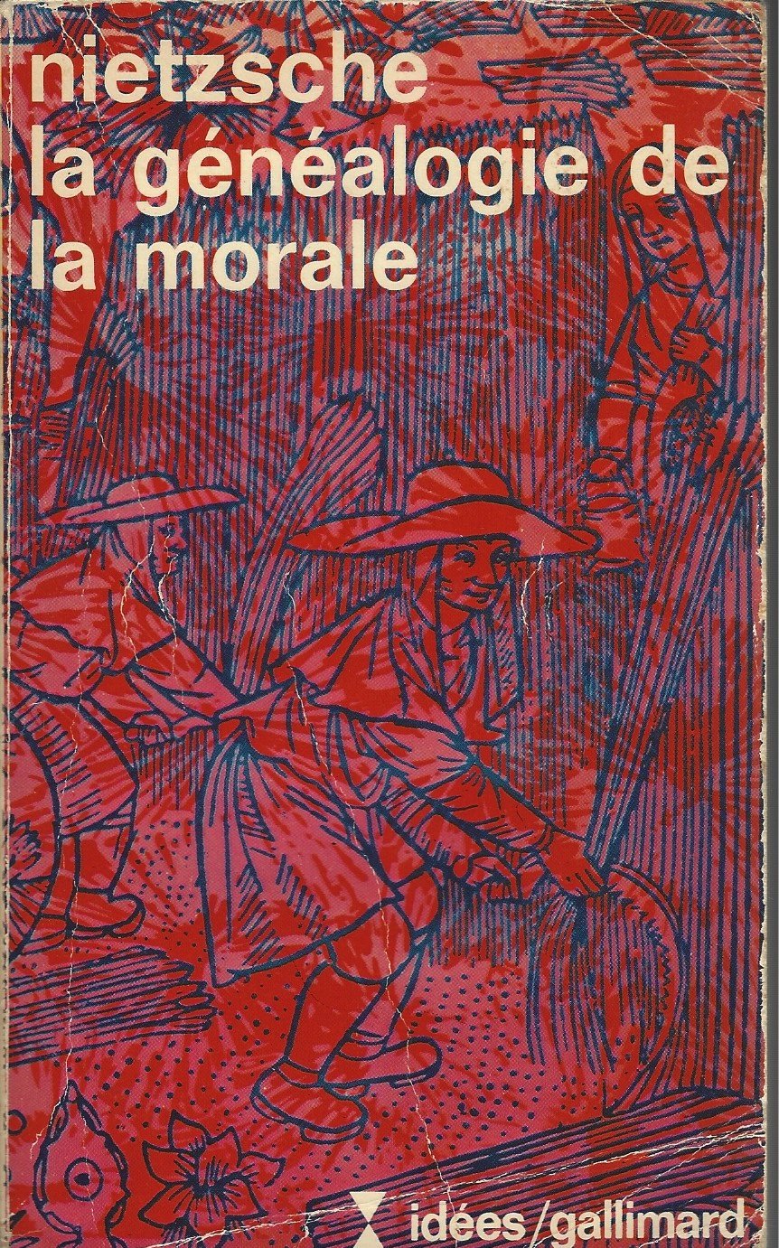 LA GENEALOGIE DE LA MORALE 9782070351138