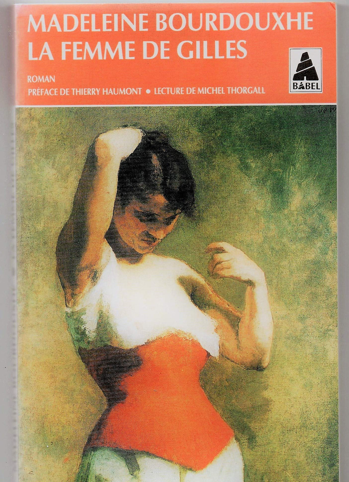 La Femme de Gilles 9782804012960