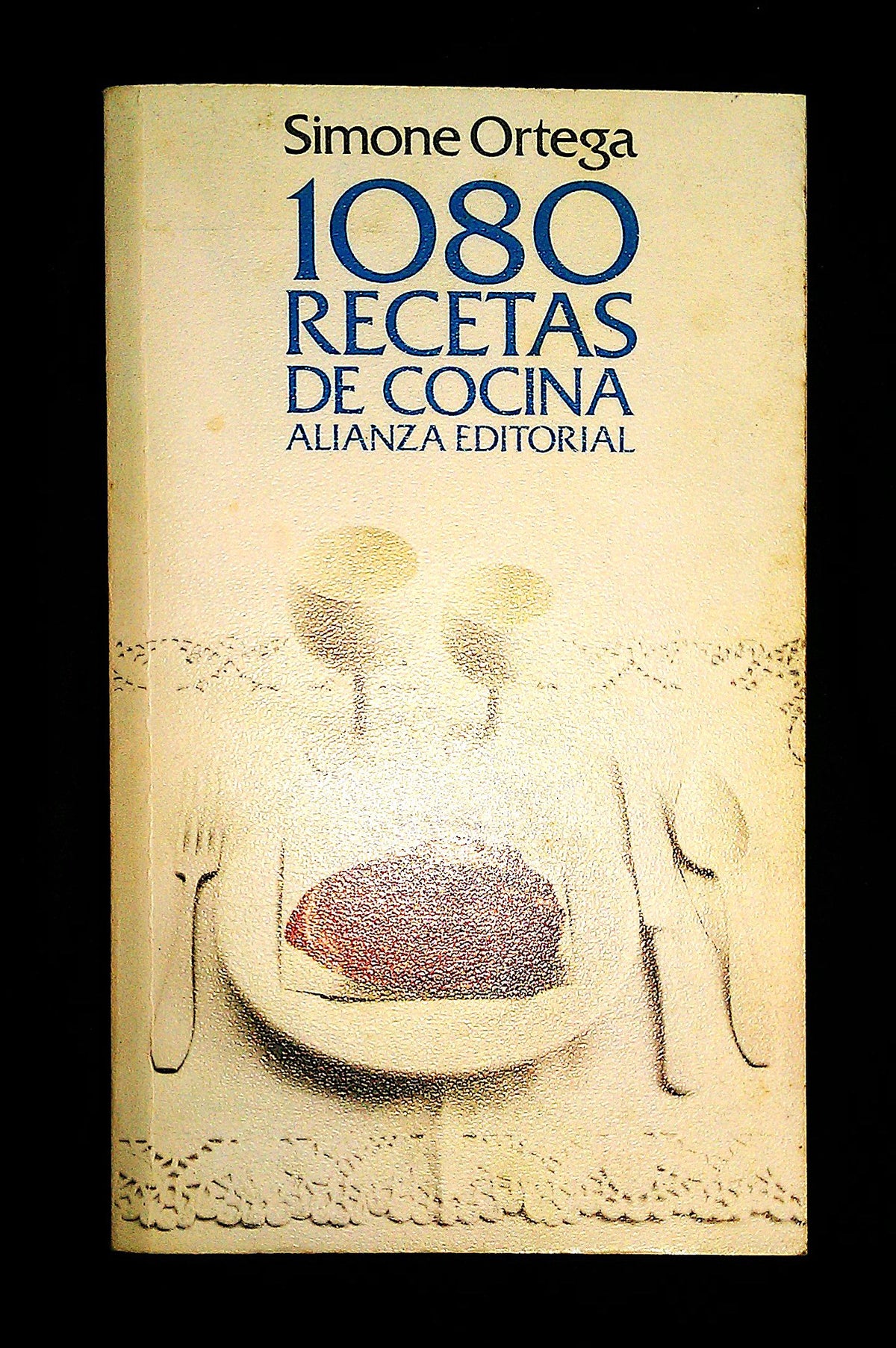 1080 recetas de cocina 9788420614281