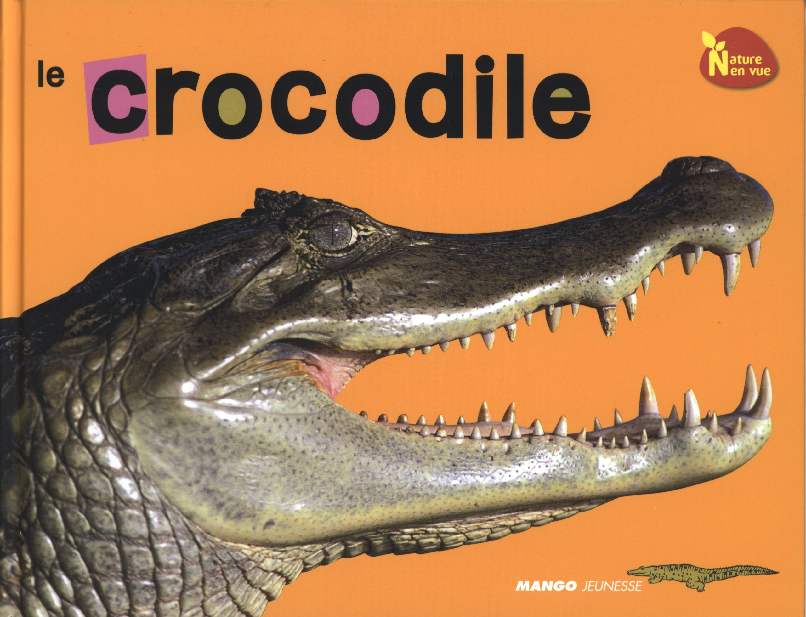 Le crocodile 9782740429259