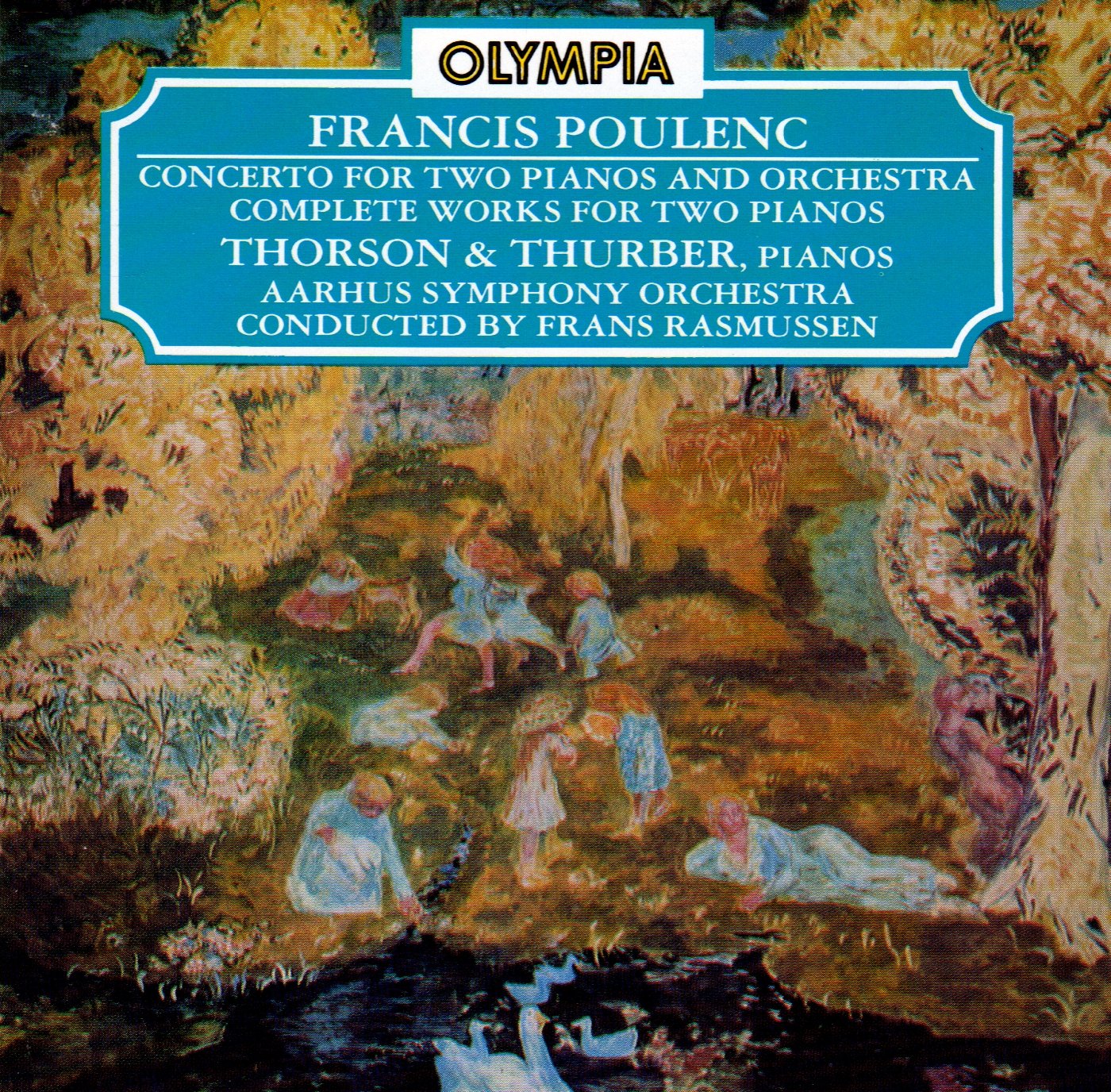 Concerto for Two Pianos and Orchestra [Import] 5015524403645