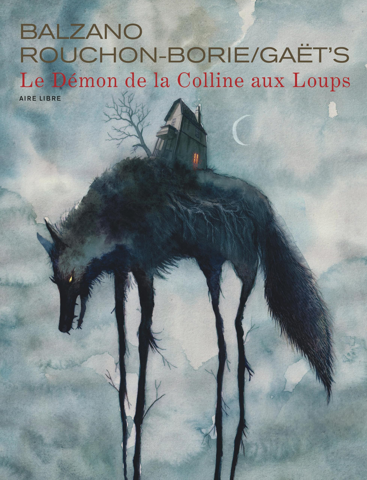 Le Démon de la Colline aux Loups 9782808502740
