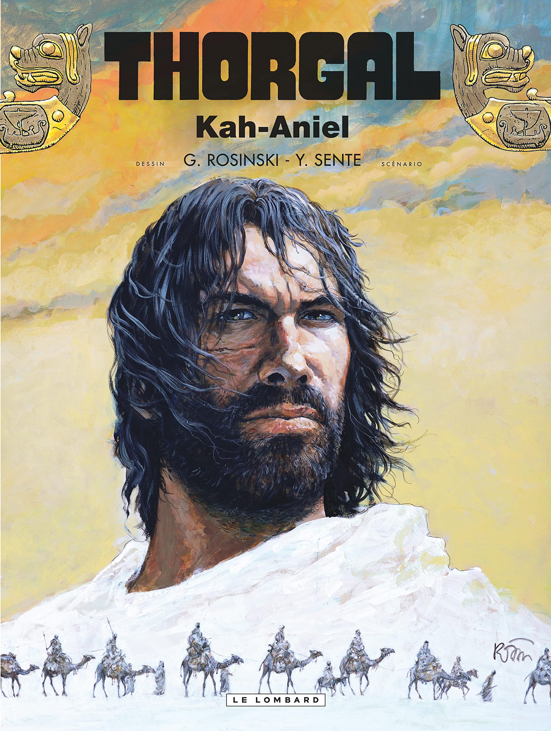 Thorgal, tome 34 : Kah-Aniel 9782803632992