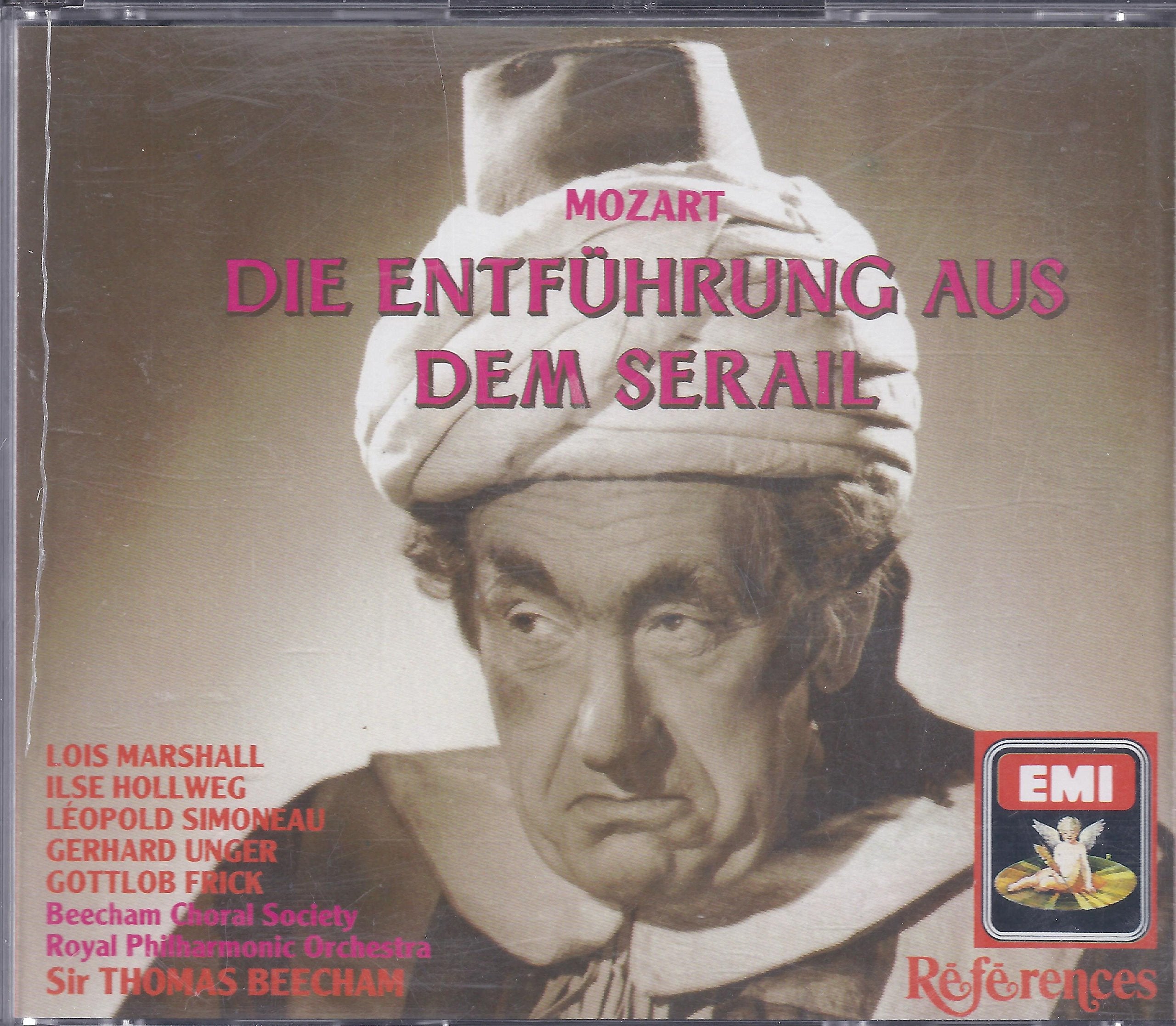 Die Entführung a.d.Serail (GA) [Import] 0077776371528