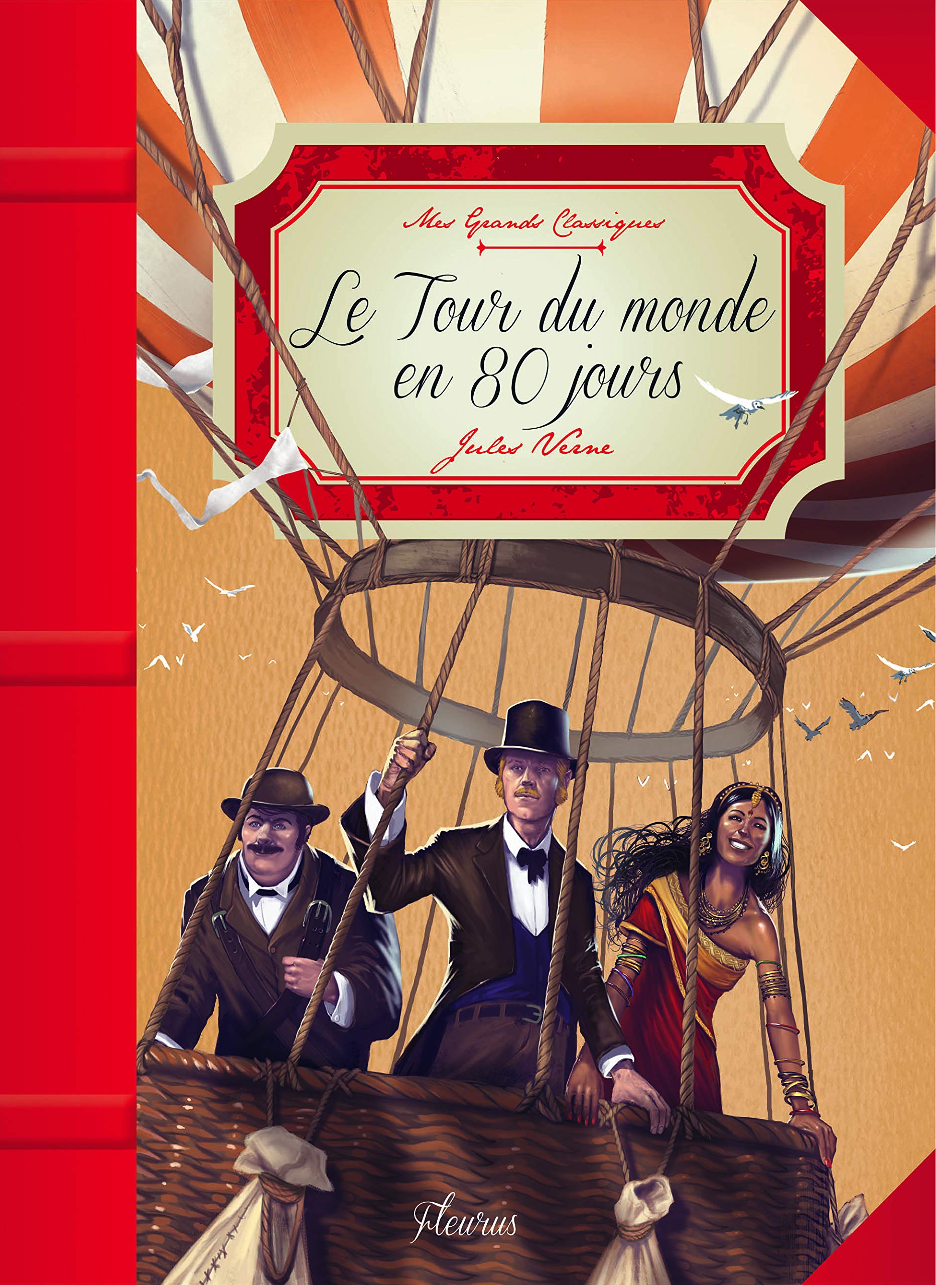 Le Tour du monde en 80 jours 9782215121275