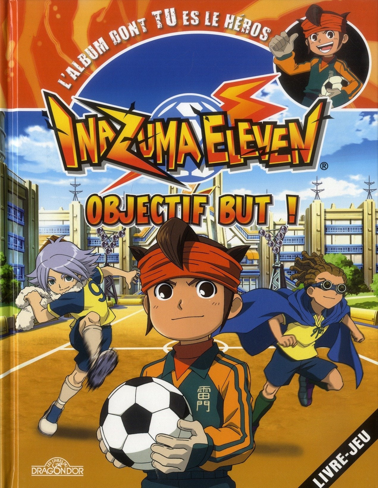 Inazuma - livre dont vous êtes le héros 1 9782821201682