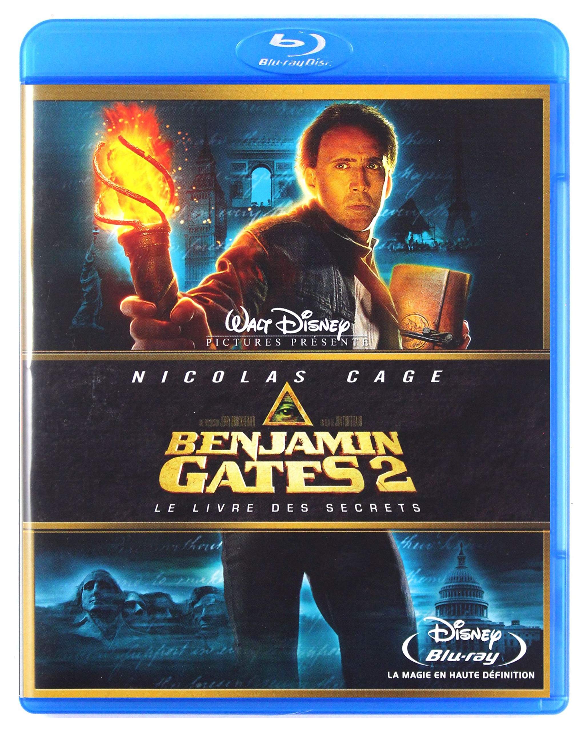 Benjamin Gates 2 : Le Livre des Secrets [Blu-Ray] 8717418165635