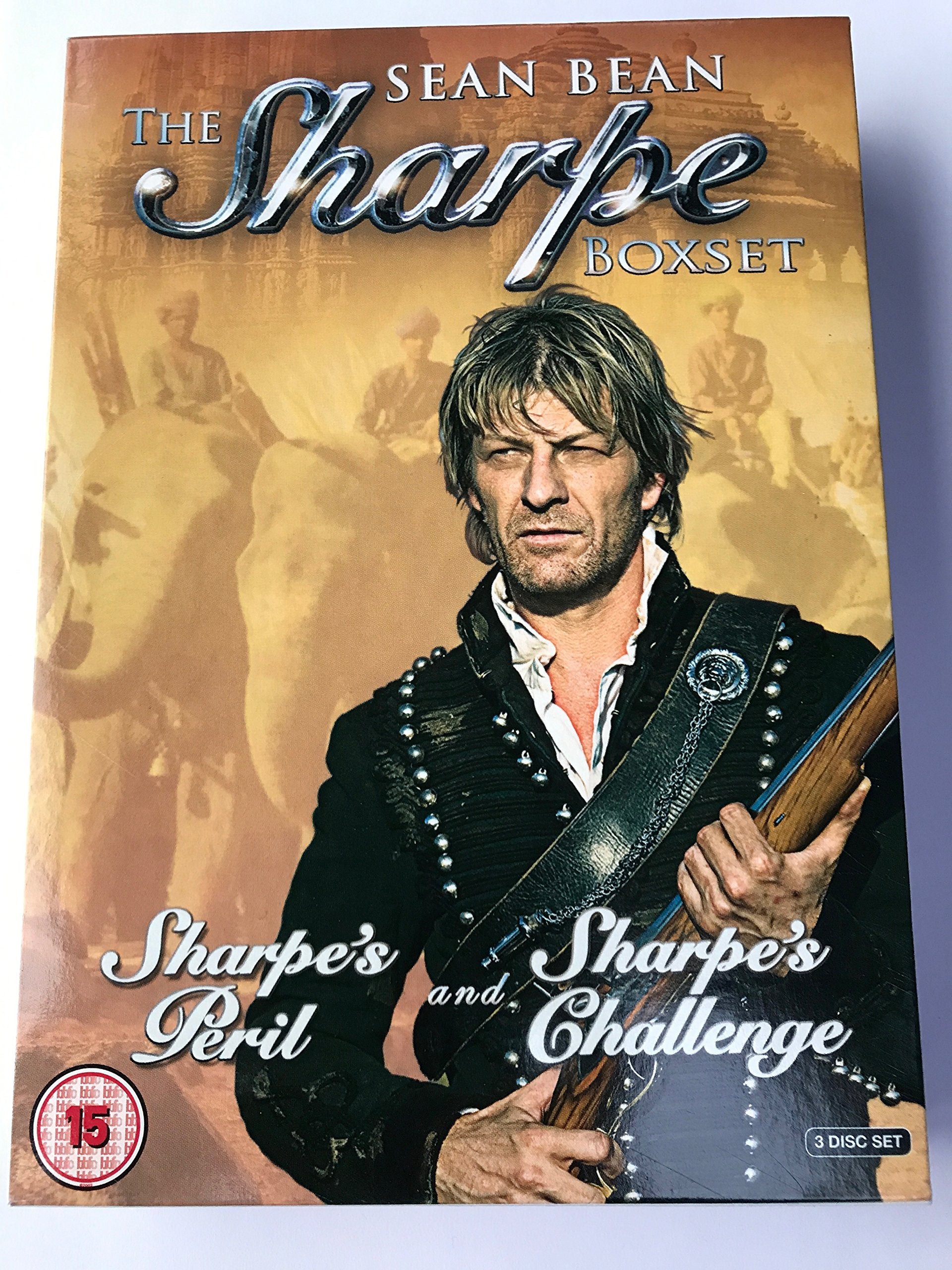 The Sharpe Box Set Challenge & Sharpe's Peril 5014138602963