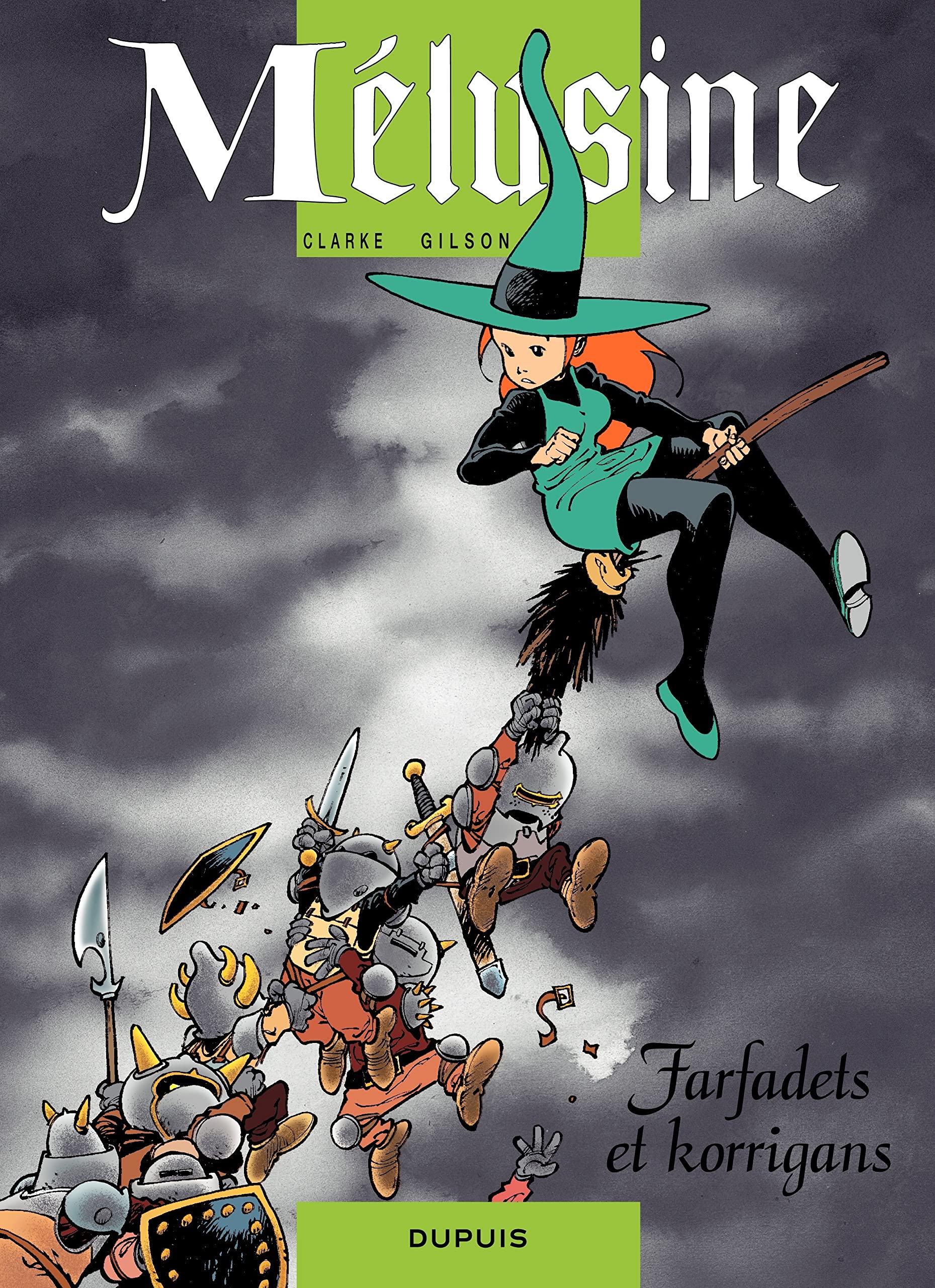 Mélusine, Tome 6 : Farfadets et korrigans 9782800127682