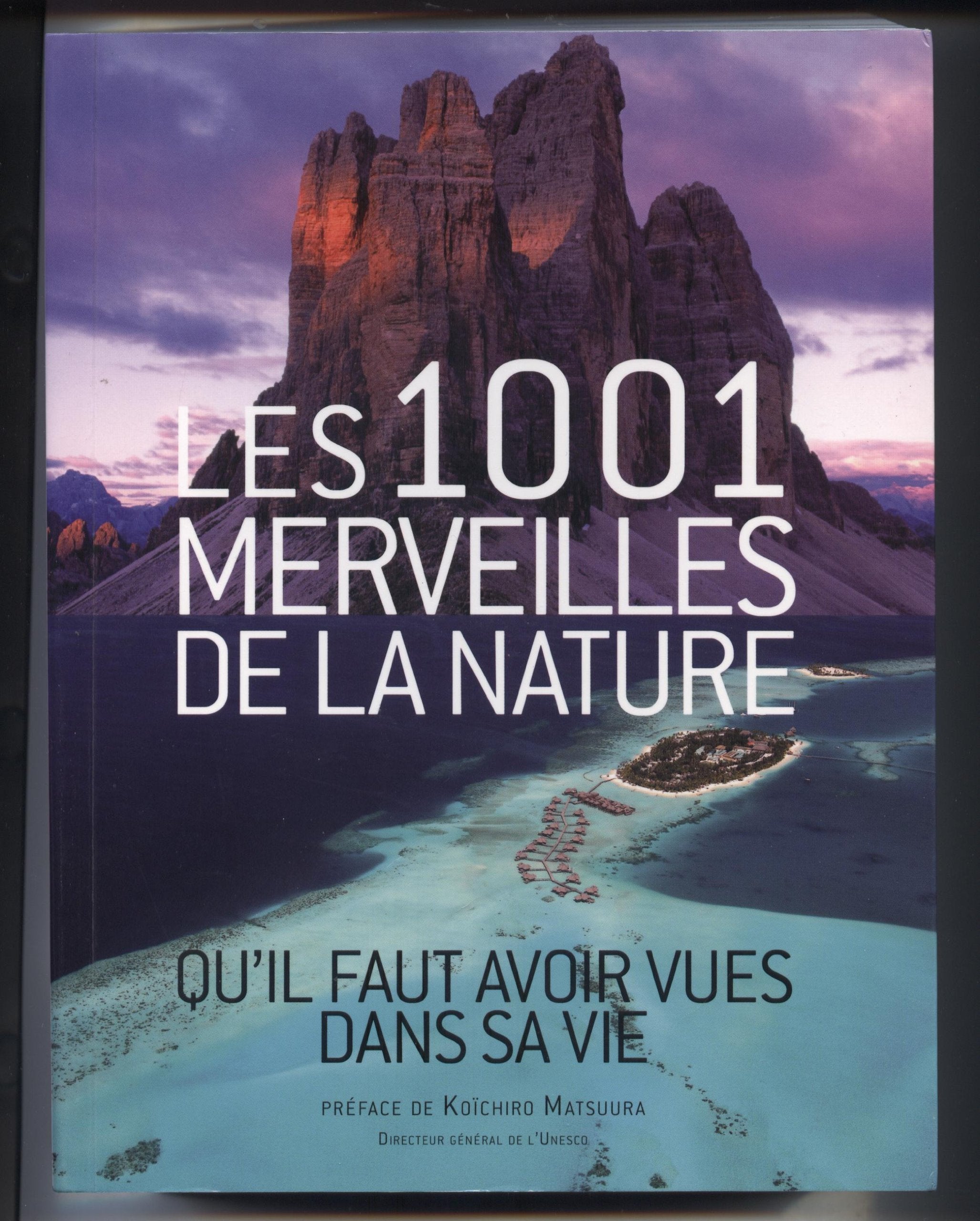 les 1001 merveilles de la nature 9782298032536