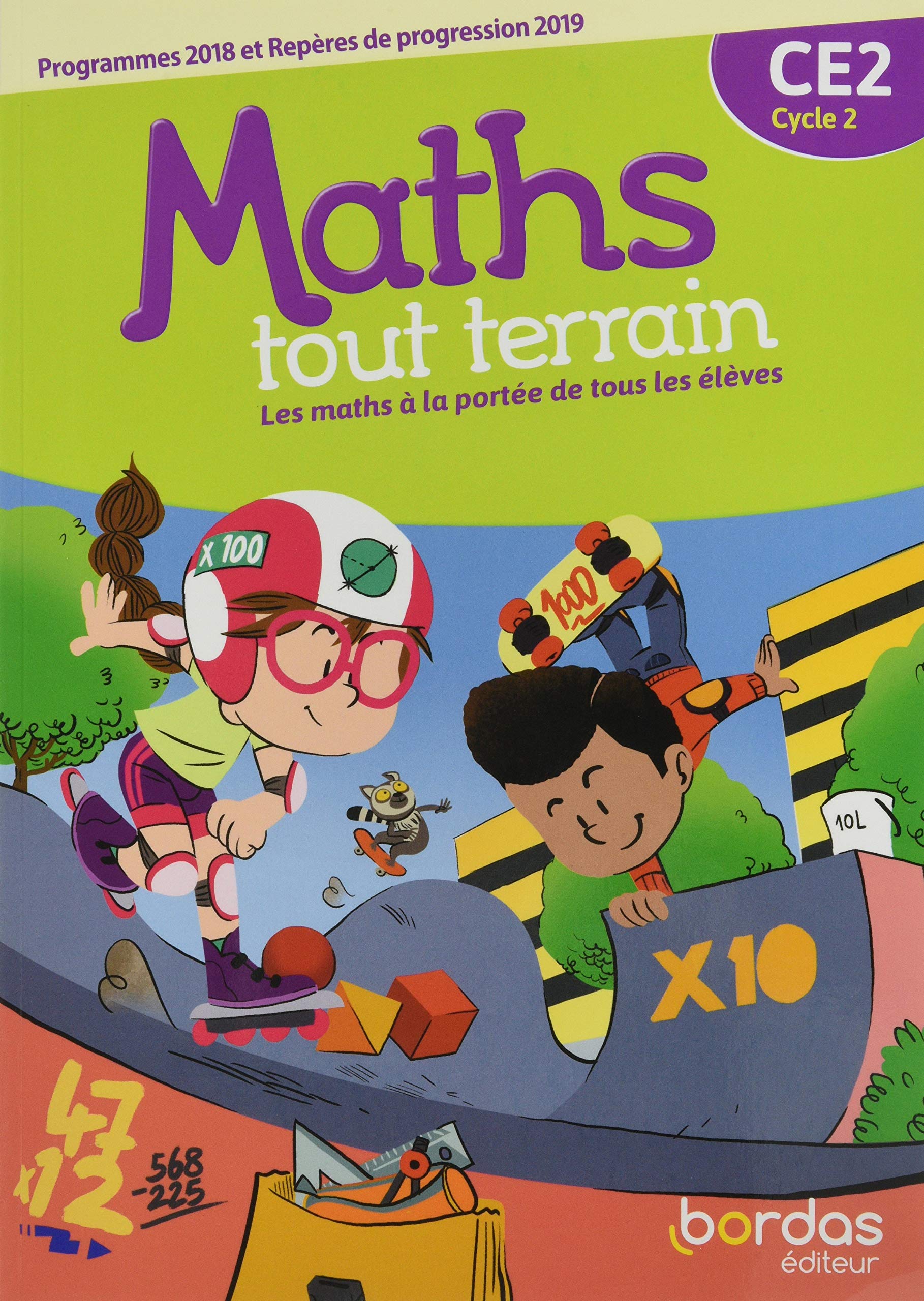 Maths tout terrain CE2: fichier de l'élève 9782047337424