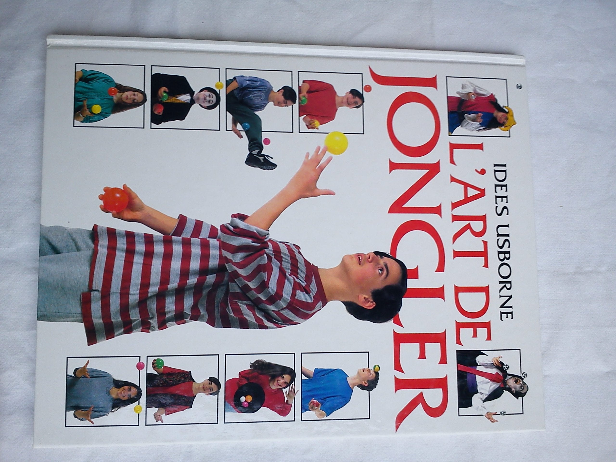 L'art de jongler 9780746021712