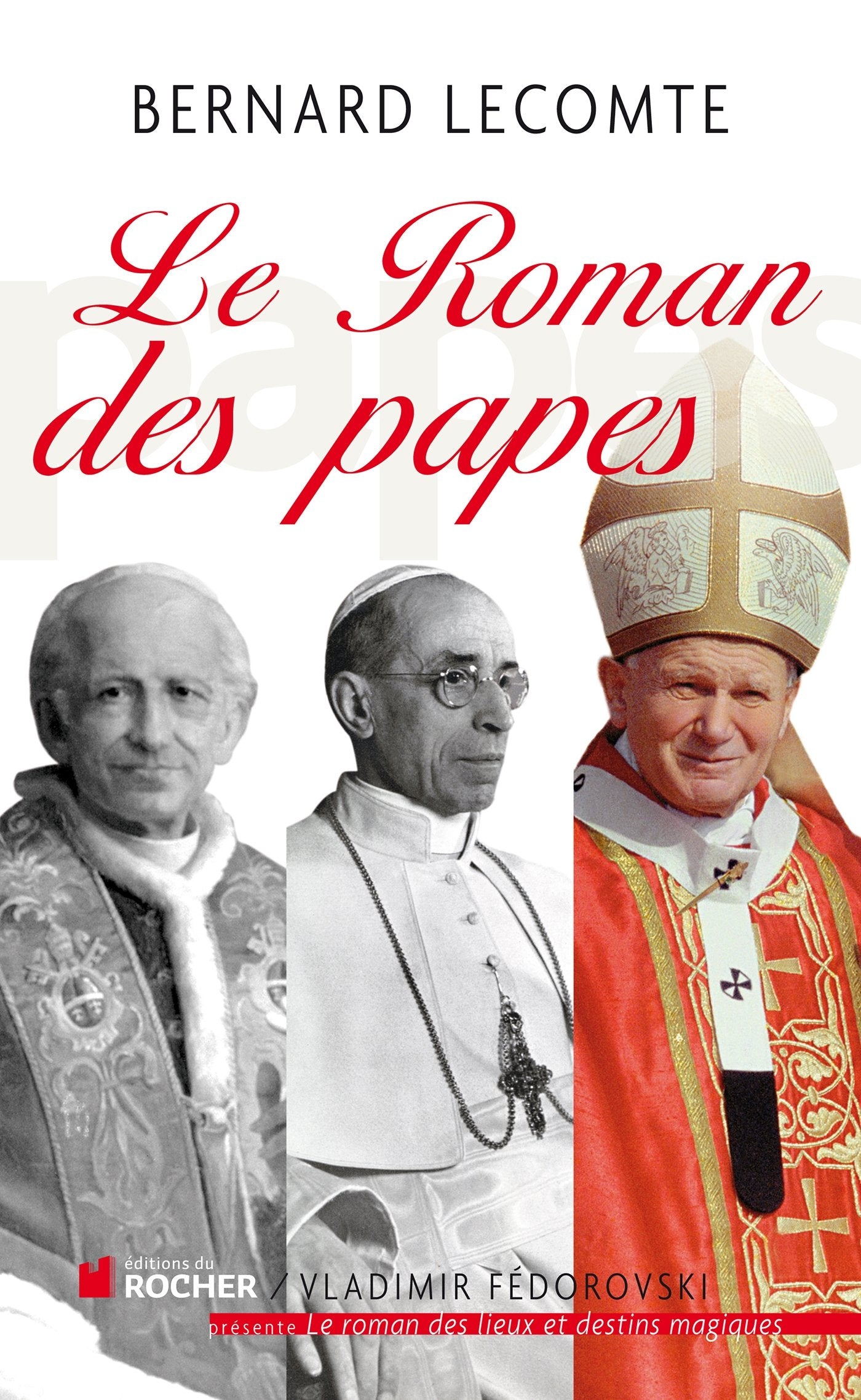 Le roman des papes 9782268071244